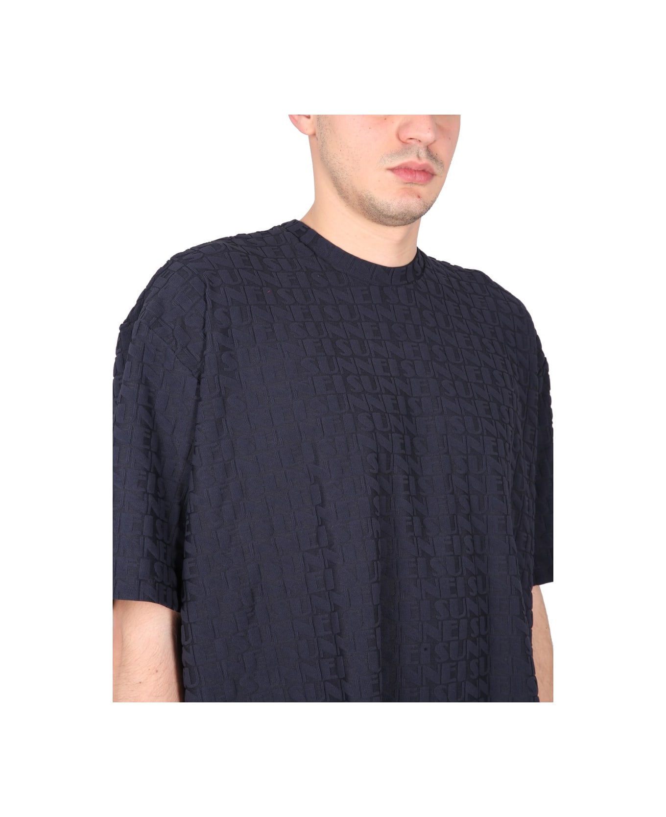 Tシャツ・カットソー SUNNEI SS23 CREWNECK T-SHIRT (CRTWMTOP016_PLY015492) Sunnei Crewneck T-shirt | italist