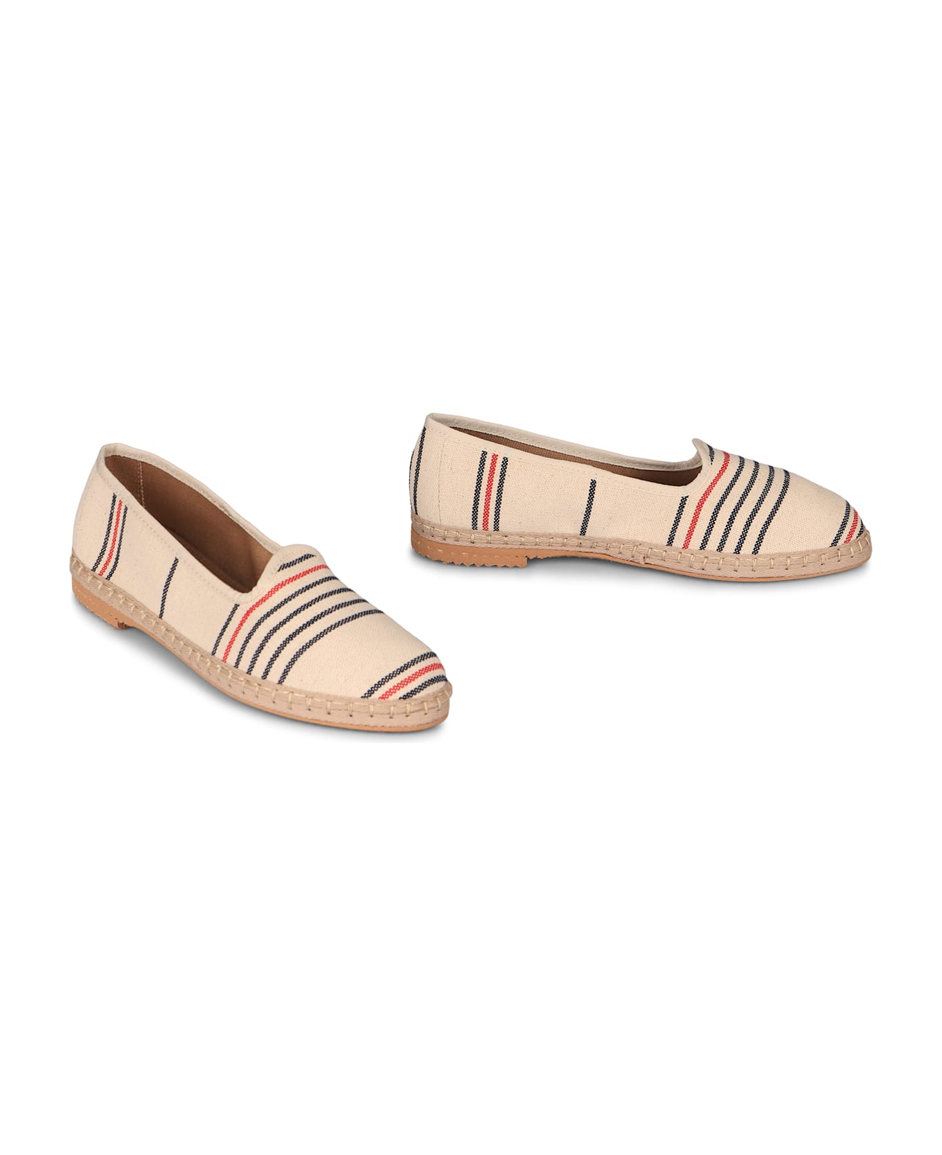 Manebi Portofino Canvas Espadrilles - blue