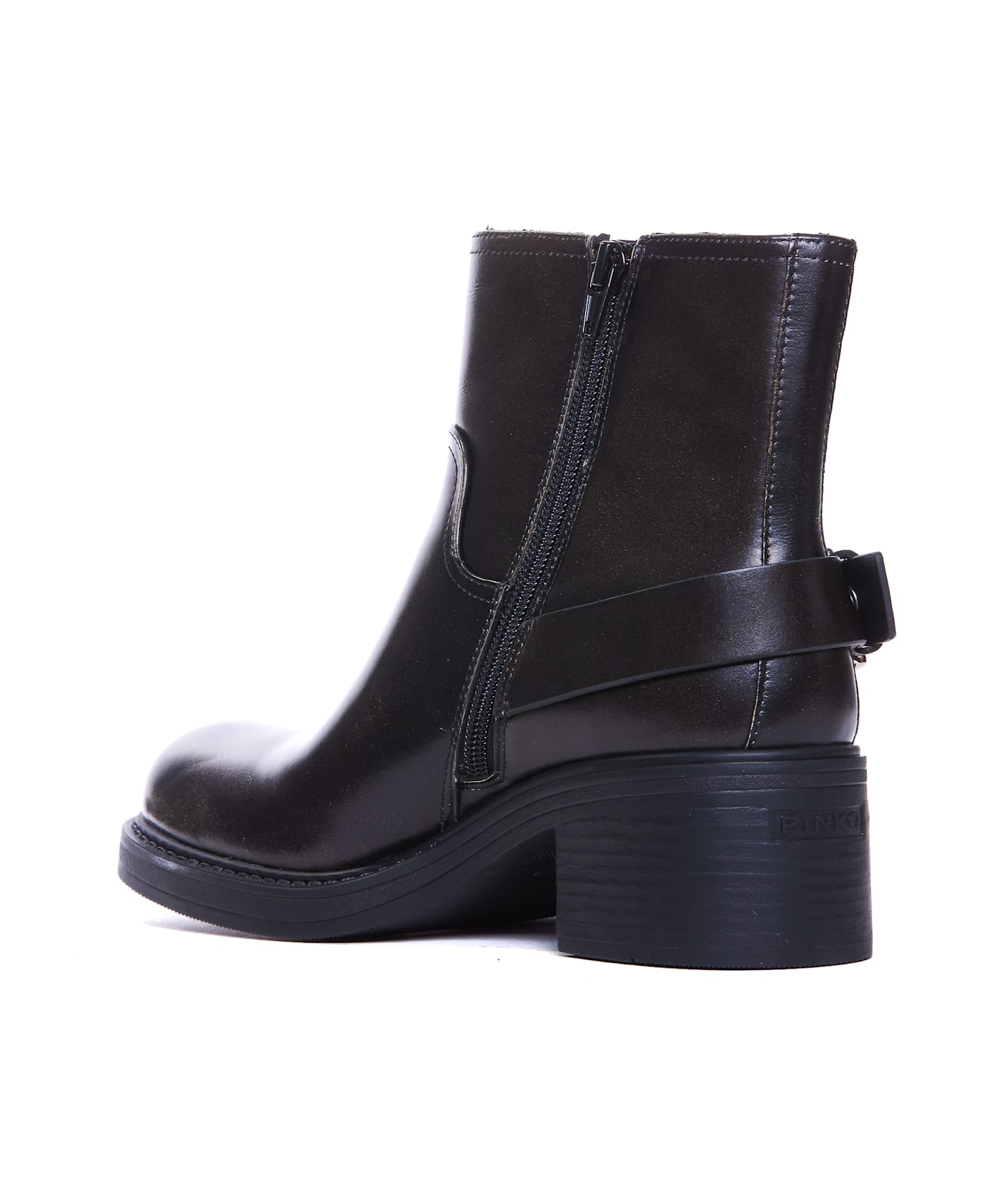 Pinko Alys Ankle Boots - Black