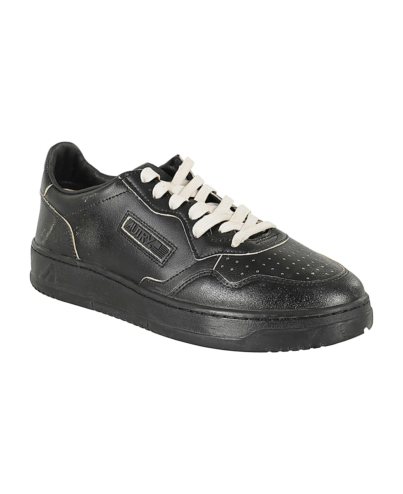 Autry Sup Vint Low Man - Black