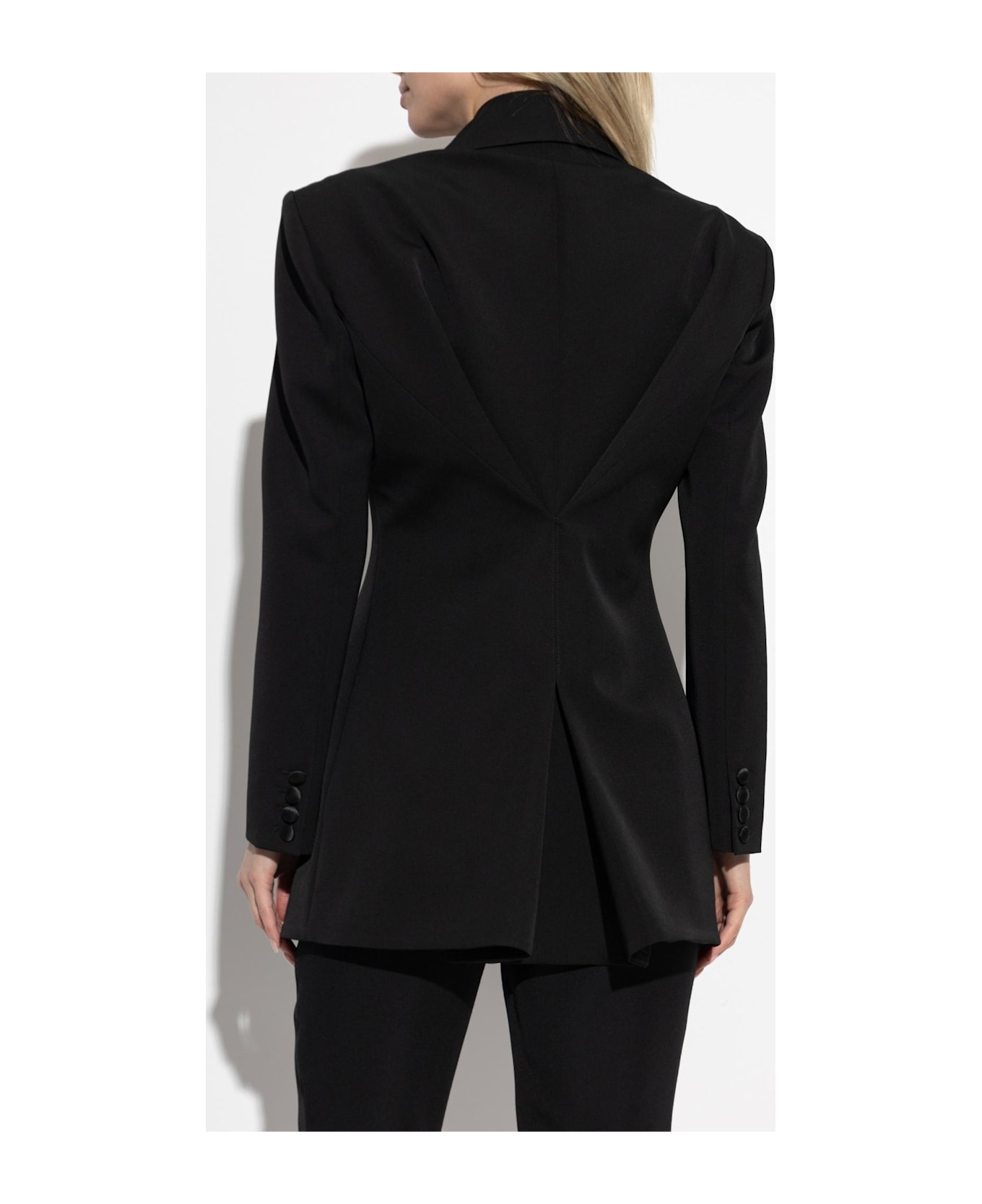 Givenchy Tailored Double-breasted Blazer - Black