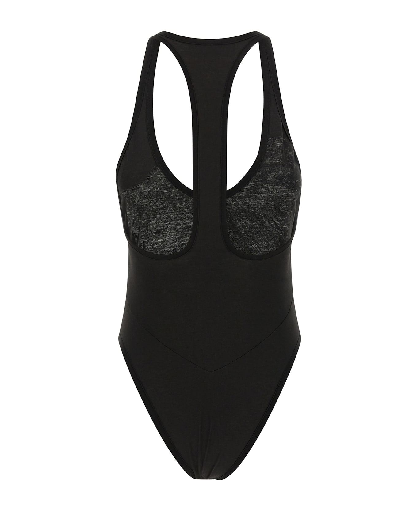 Dsquared2 Bettter X Dsquared2 
racer
 Bodysuit - Black  