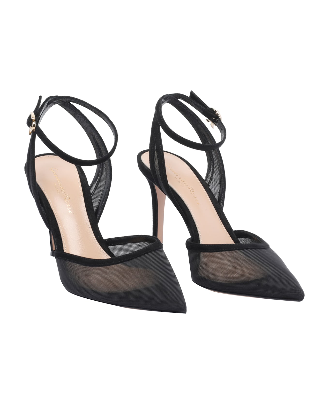 Gianvito Rossi Slingback - Black