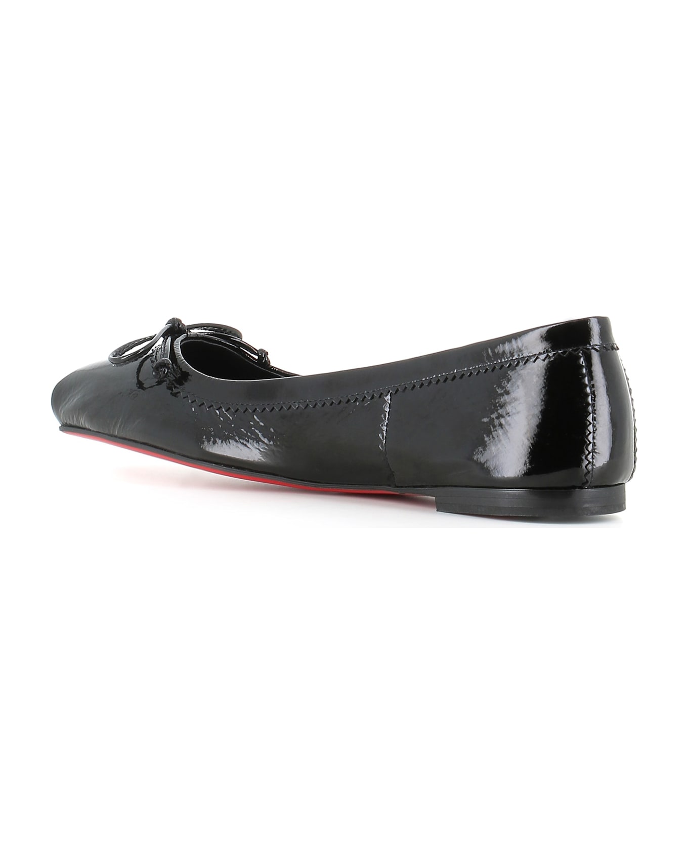 Christian Louboutin Ballerina Mamadrague Flat - Black