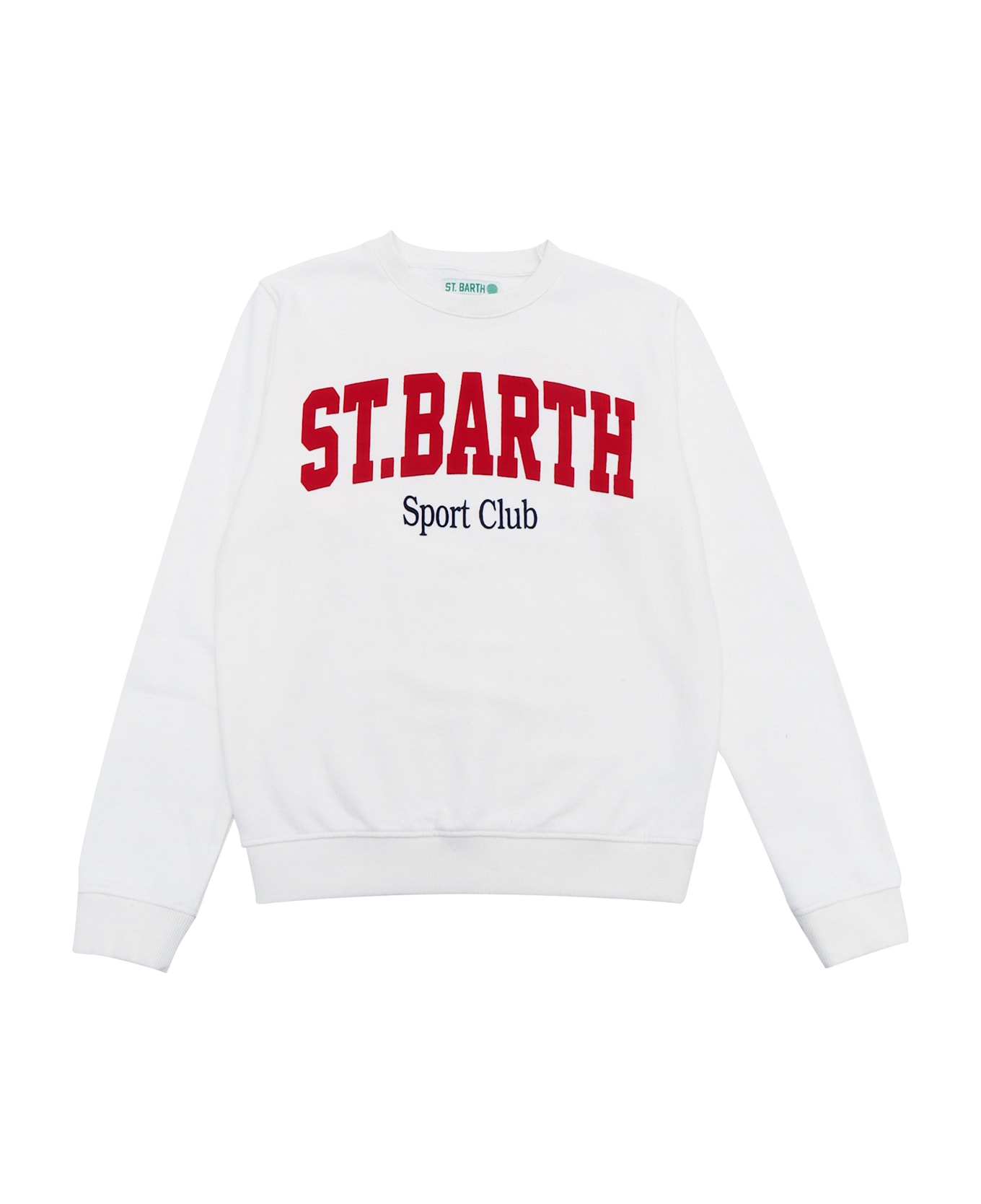 MC2 Saint Barth Round-neck Sweatshirt - MULTICOLOR