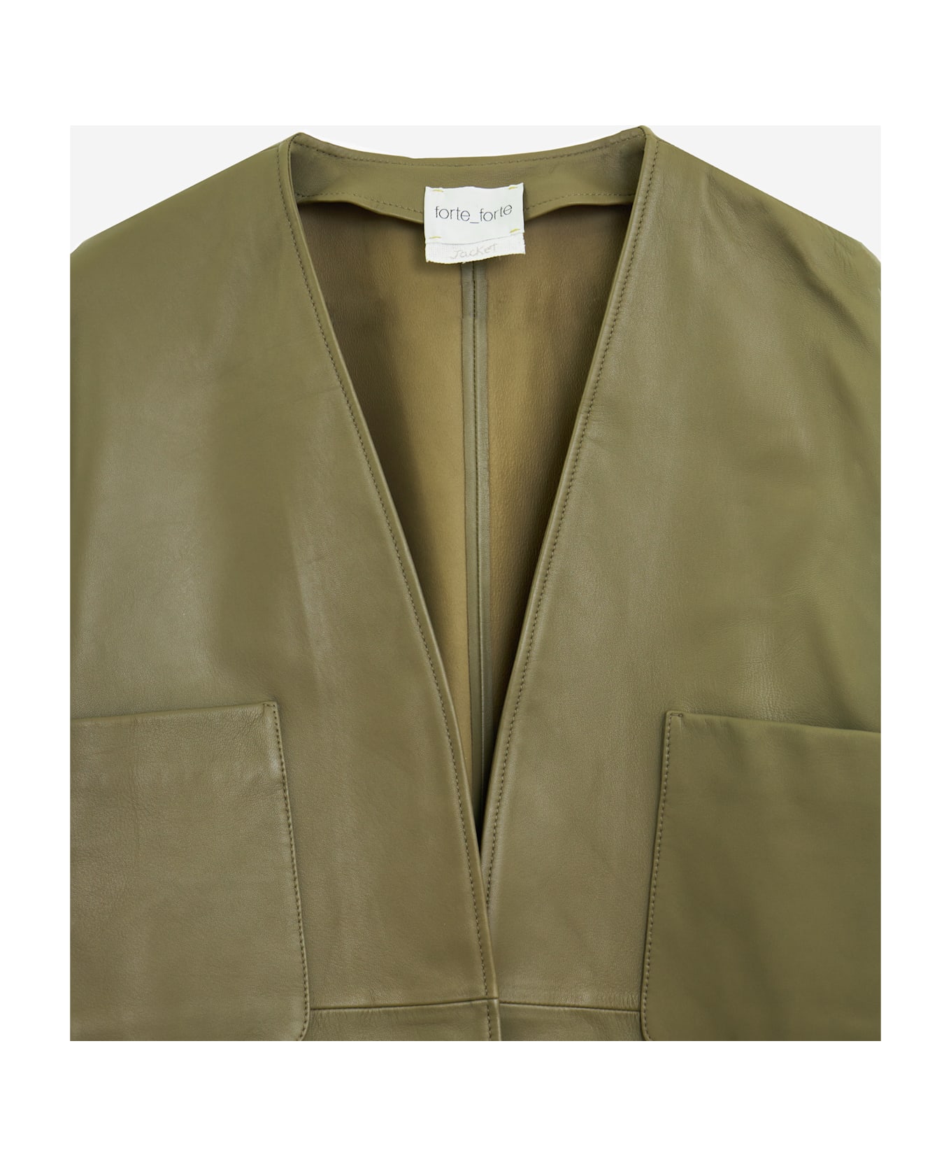 Forte_Forte Outerwear - taupe