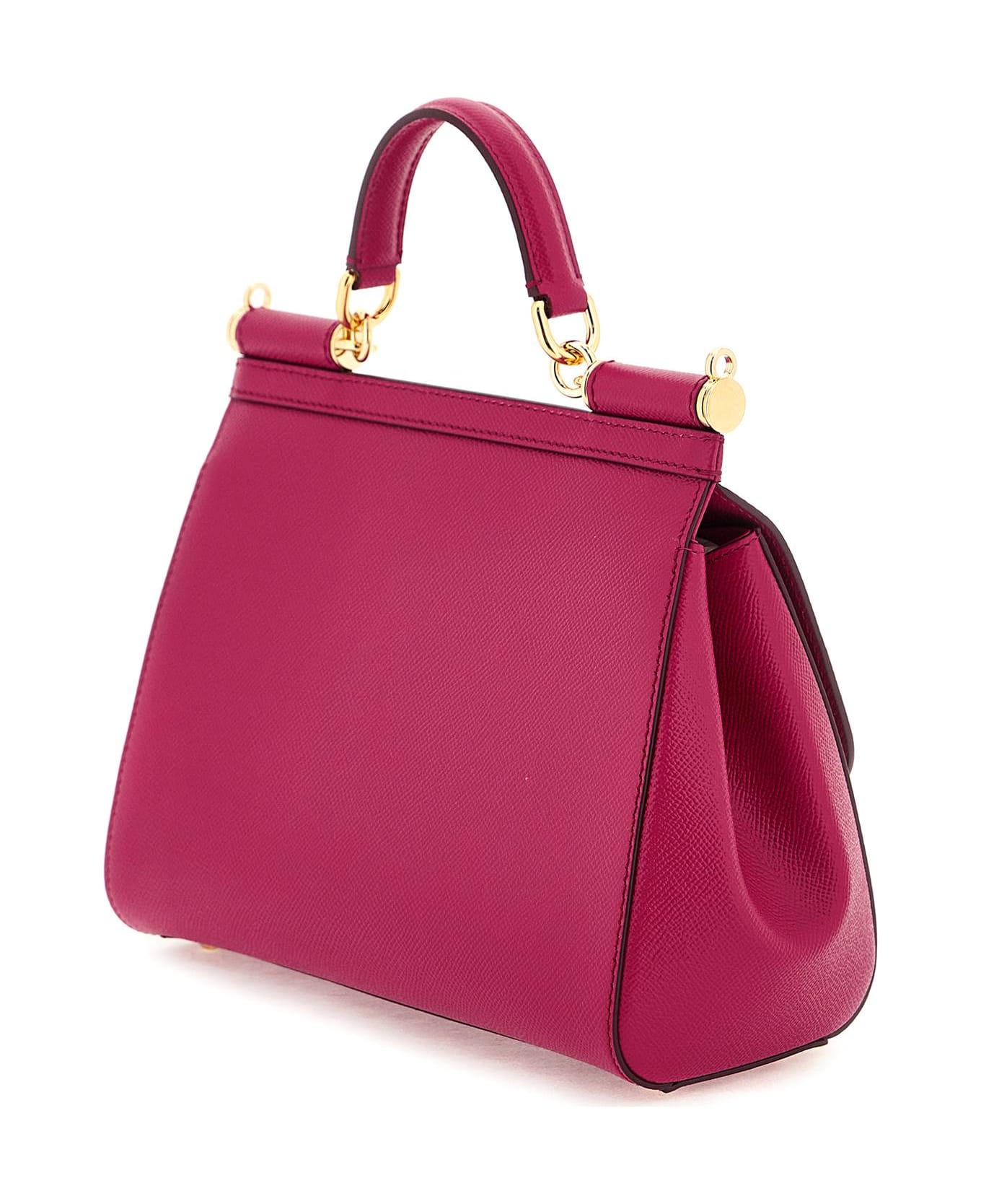 Dolce & Gabbana Sicily Handbag - Fuchsia トートバッグ