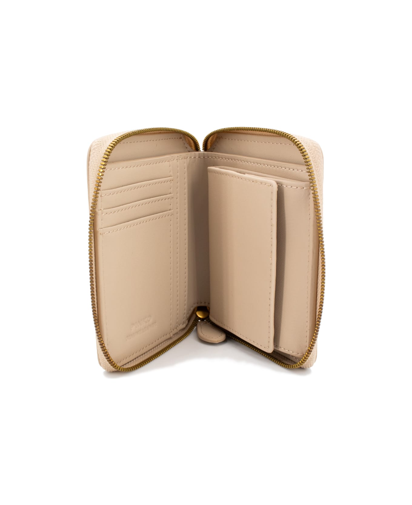 Pinko 
taylor
 Wallet - BEIGE GRIGIO FUMO ANTIQUE GOLD
