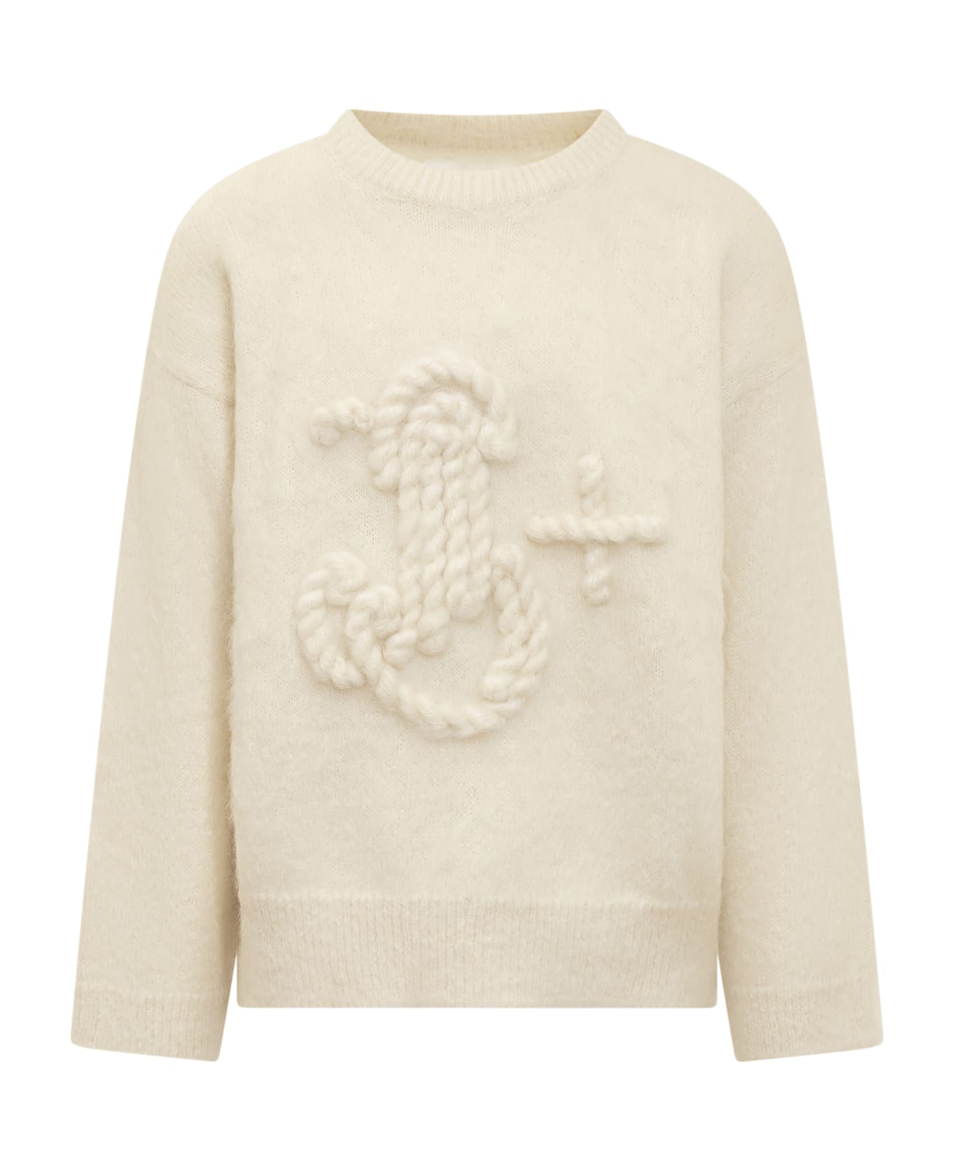 Jil Sander Sweater With Logo - PANNA