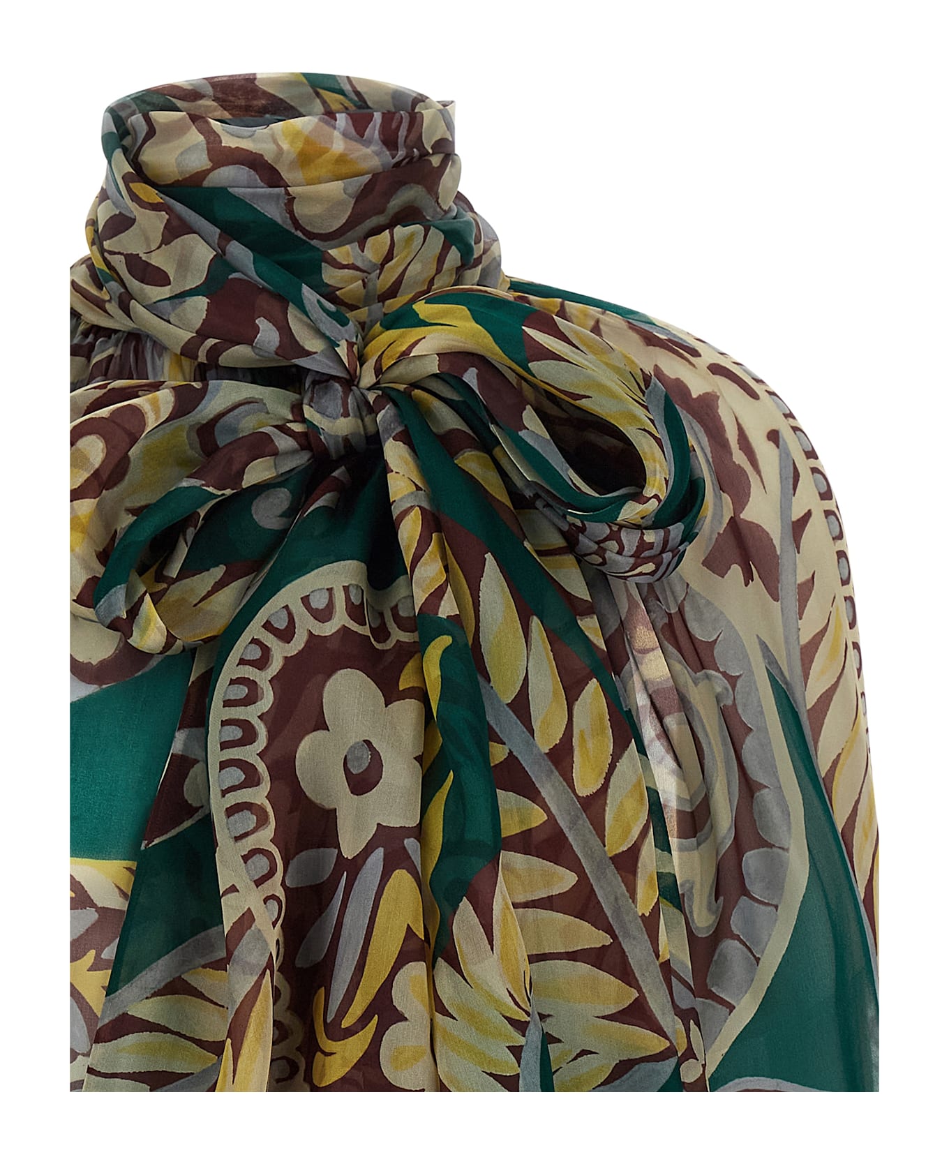 Etro Paisley Print Blouse - Multicolor
