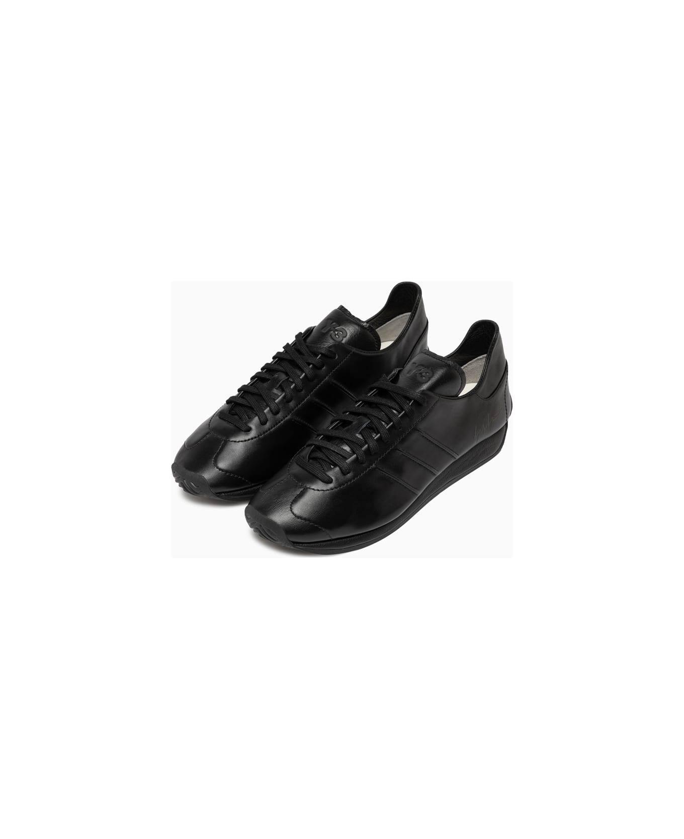 Y-3 Adidas Y-3 Country Sneakers Ie5697 - Black スニーカー