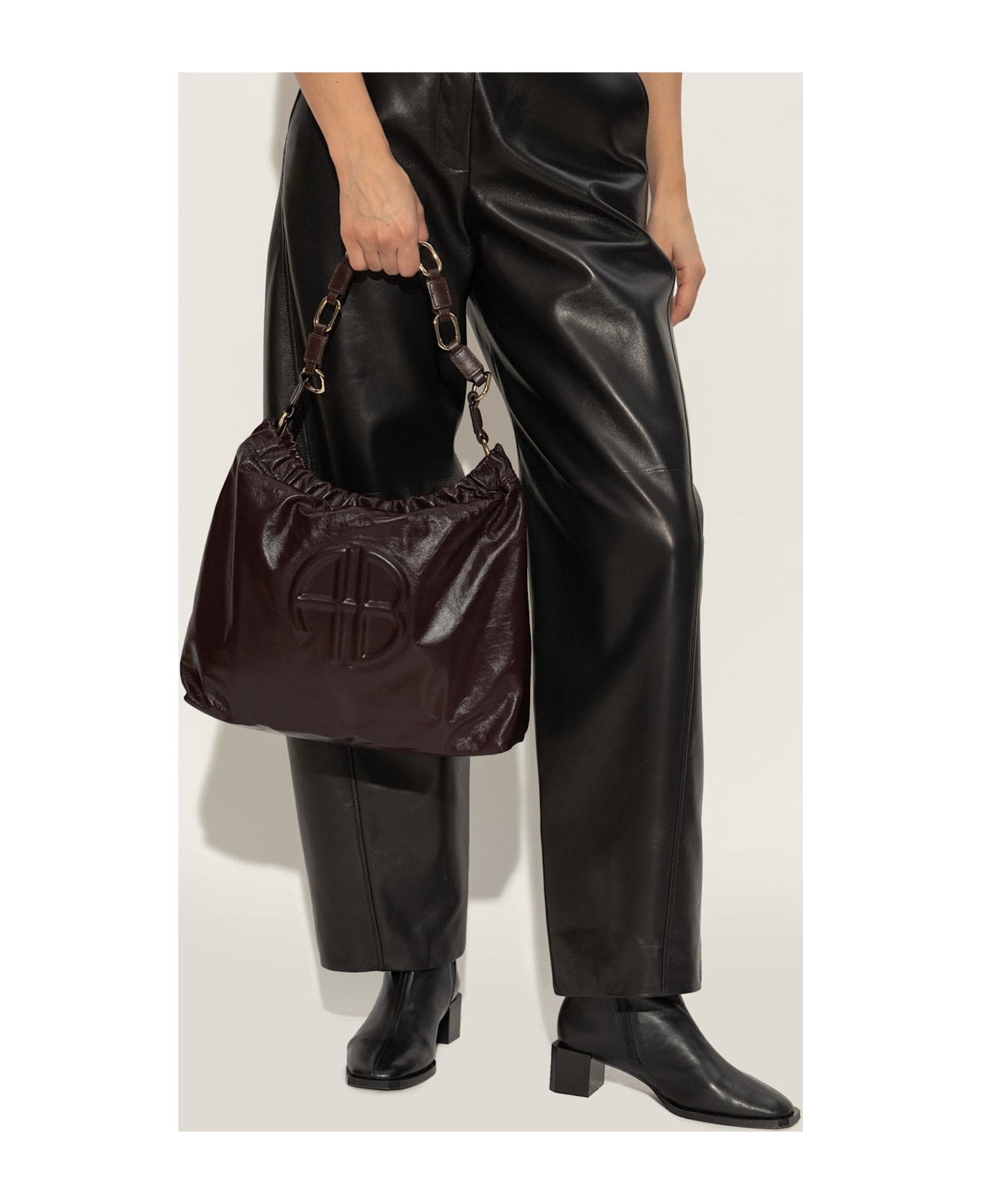 Anine Bing Shoulder Bag 
kate
 - BORDEAUX