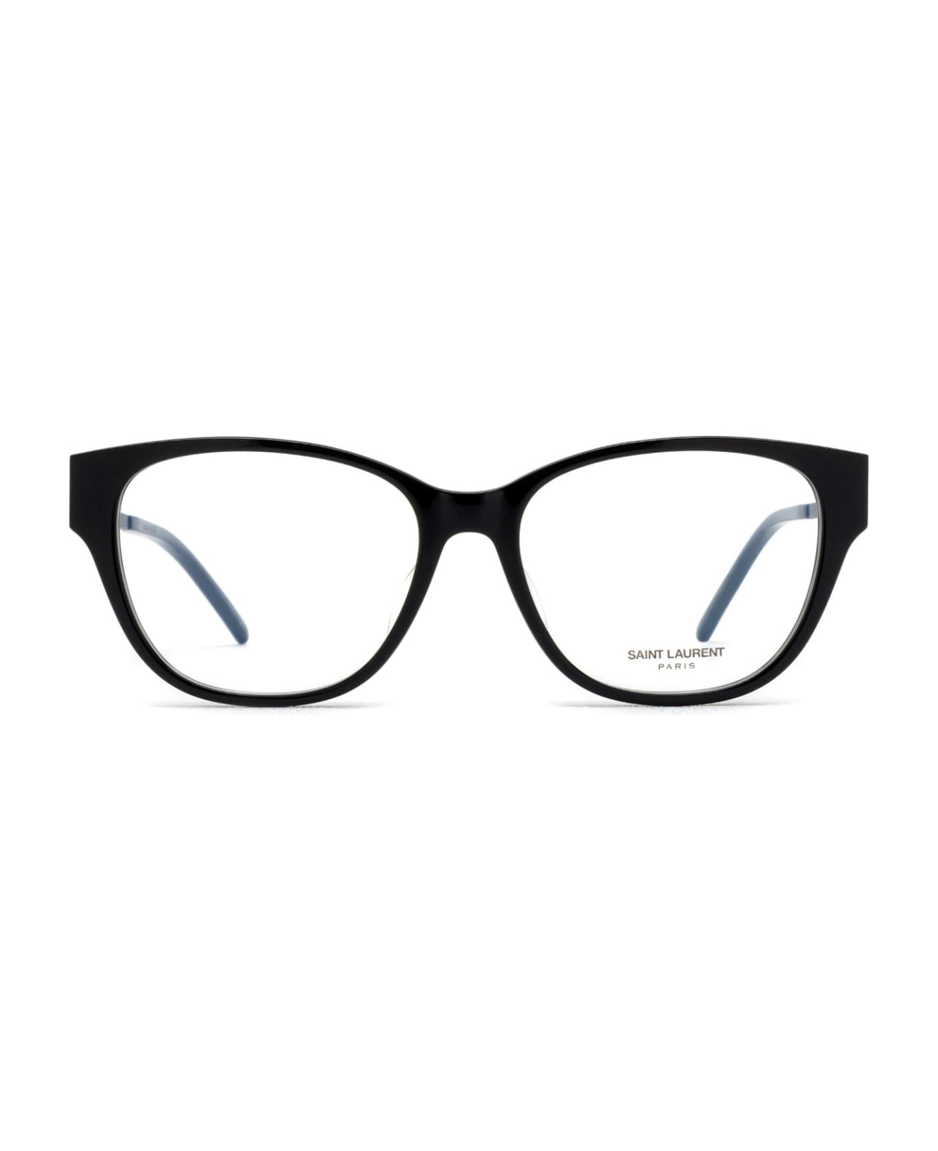 Saint Laurent Eyewear Sl M48o_c/f Black Glasses - Black