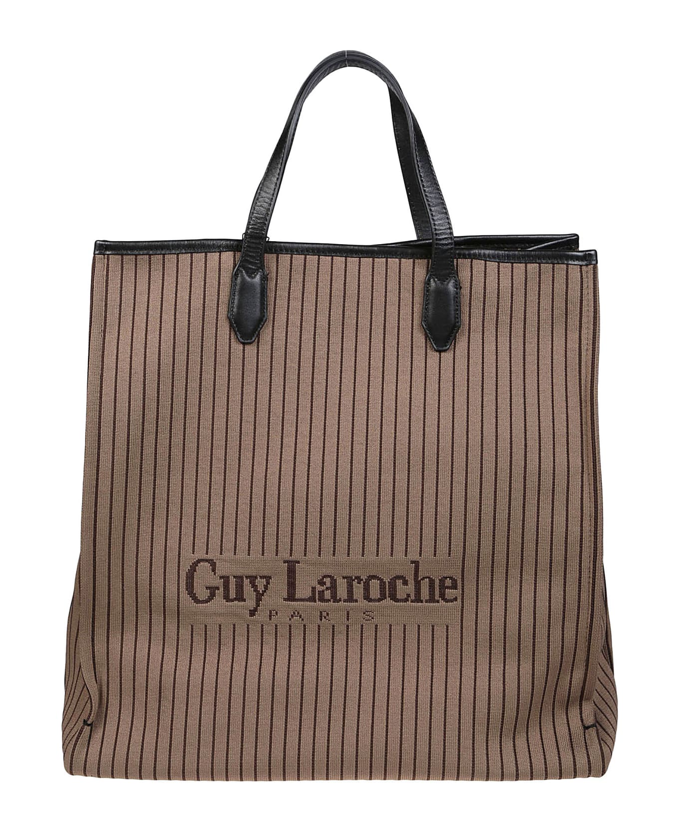 Guy Laroche Large Tote Bag - Brown