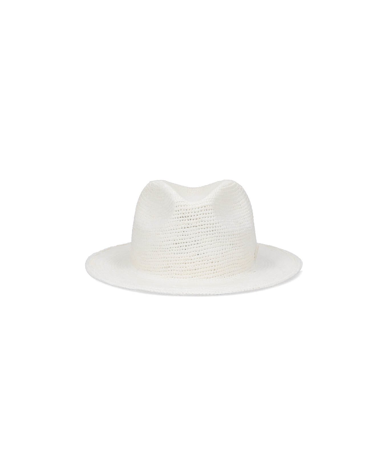 Borsalino 
clochard Panama
 Hat - White