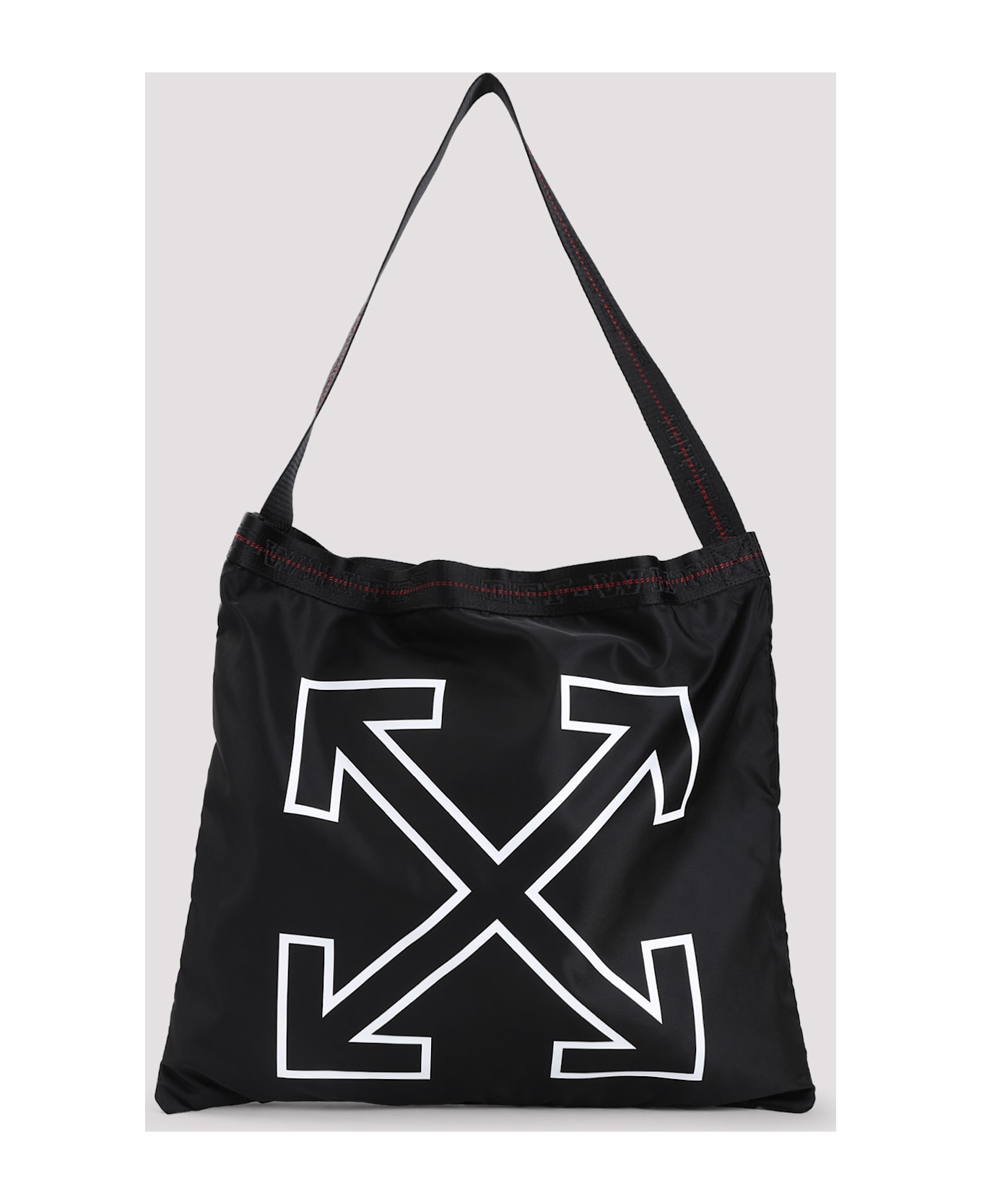 Off-White Heritage Tote Bag - Black White