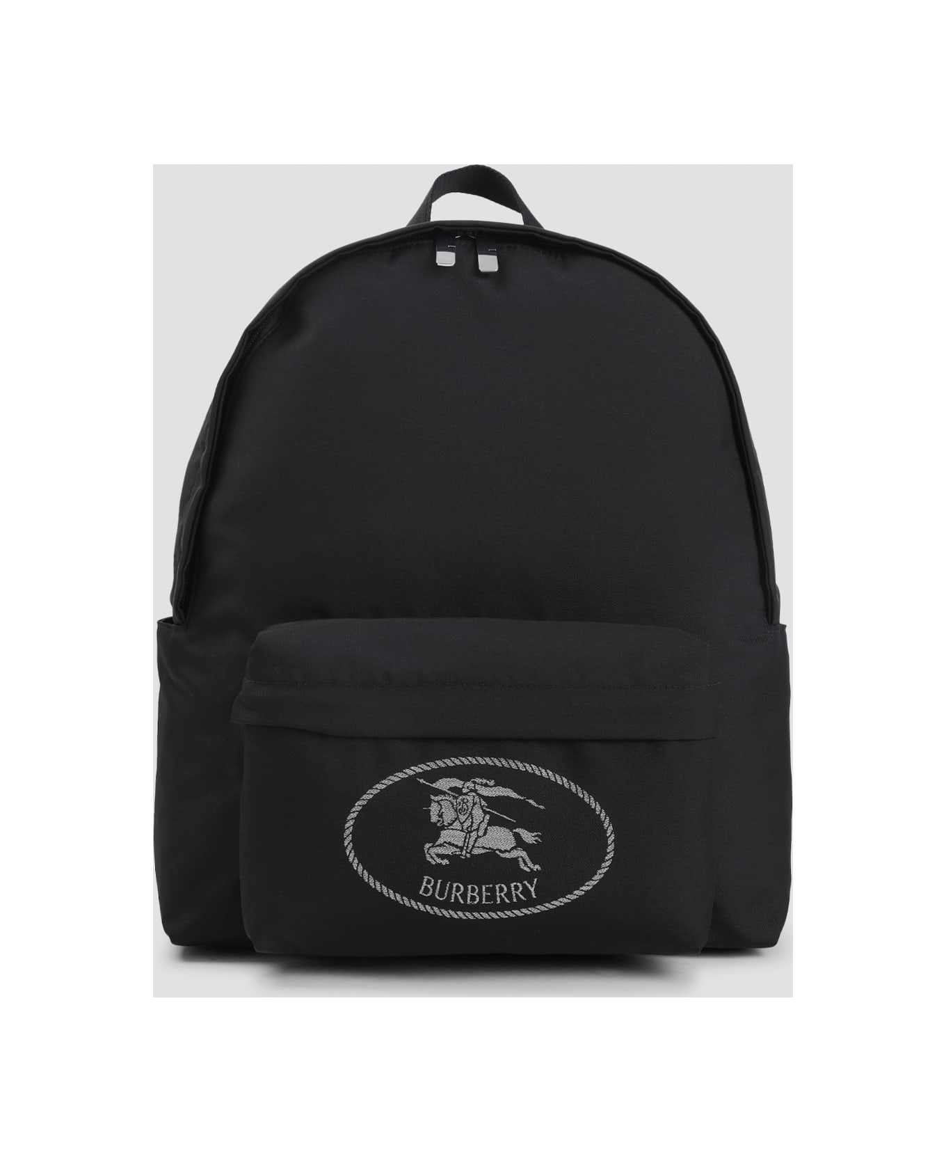 Burberry Orkney Zip Backpack - Black