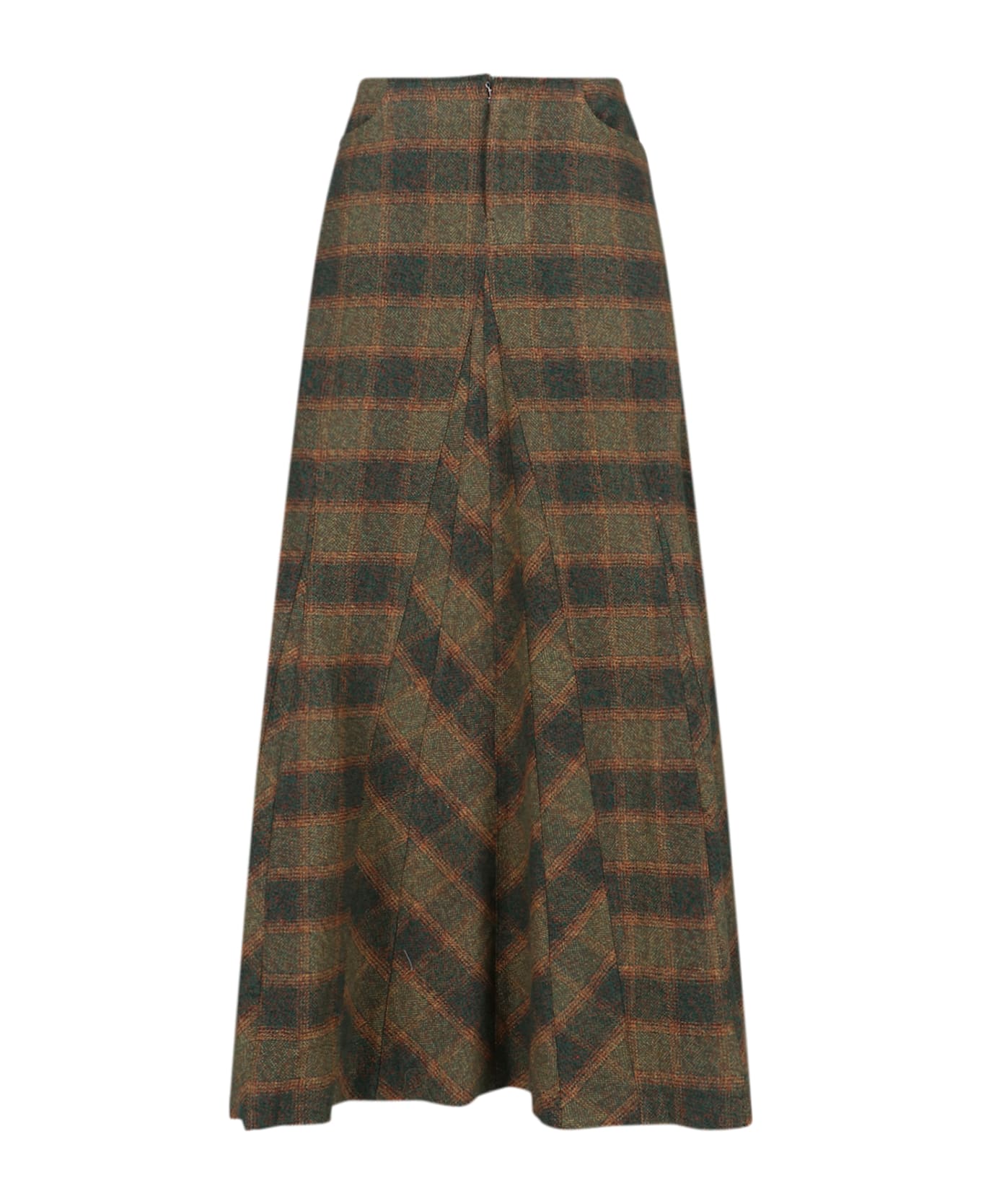 Our Legacy 
vilnius
 Maxi Skirt - Green