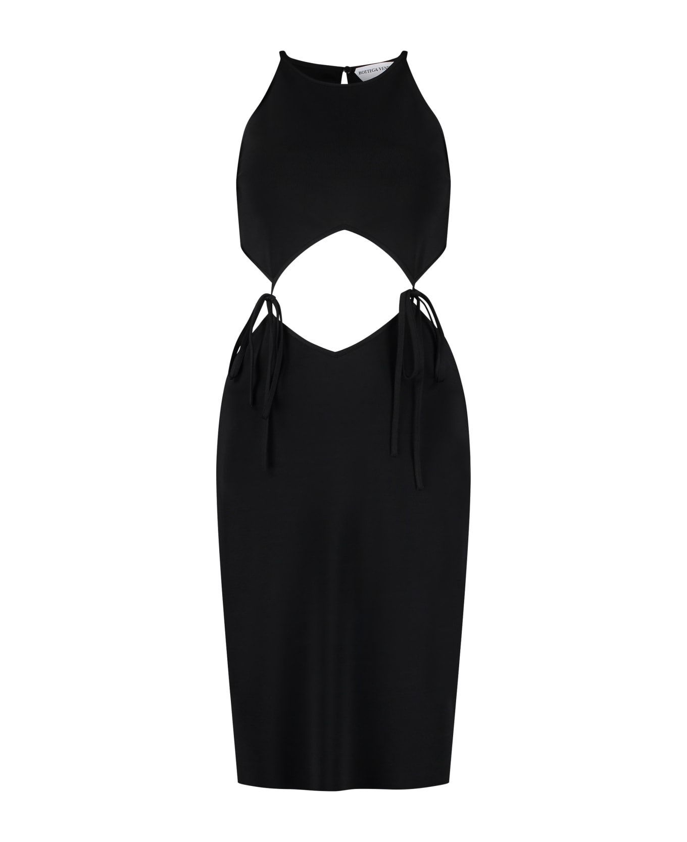 Bottega Veneta Jersey Dress - black