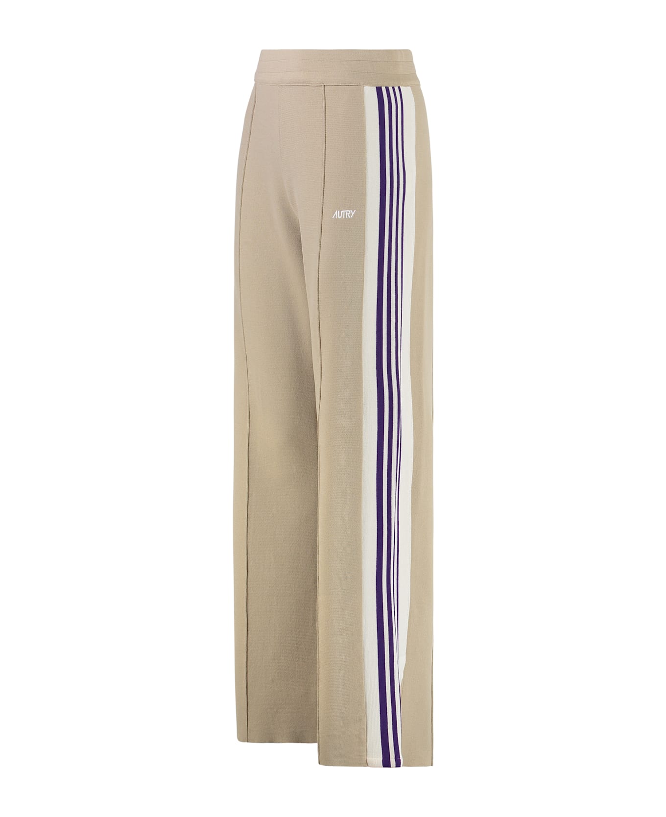 Autry Viscose Sweatpants - Beige