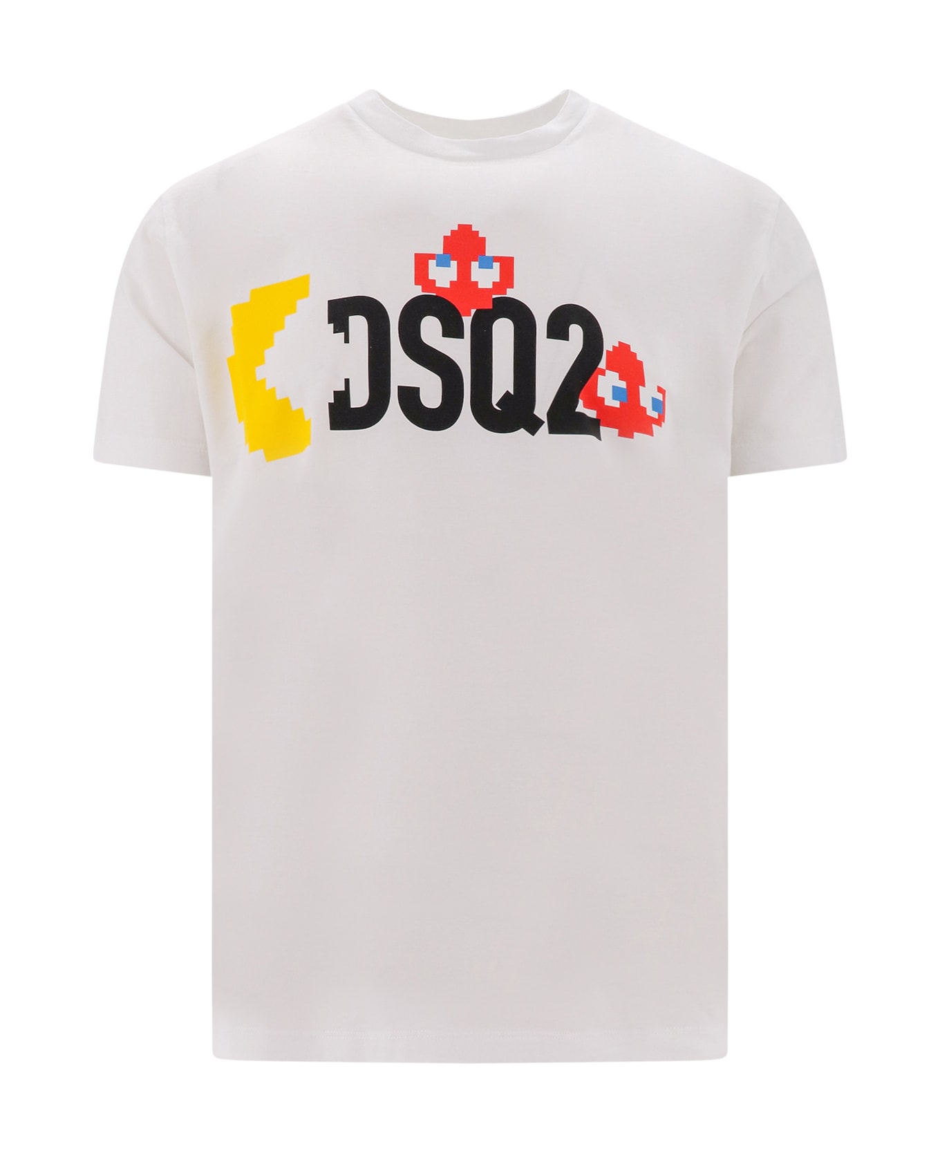 Dsquared2 Dsquared X Pac-man T-shirt - White