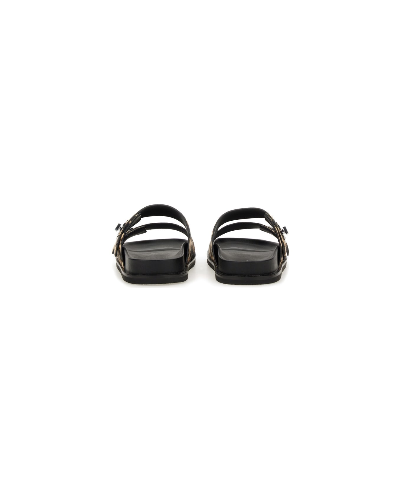 Tory Burch Sandal T Lock - BLACK