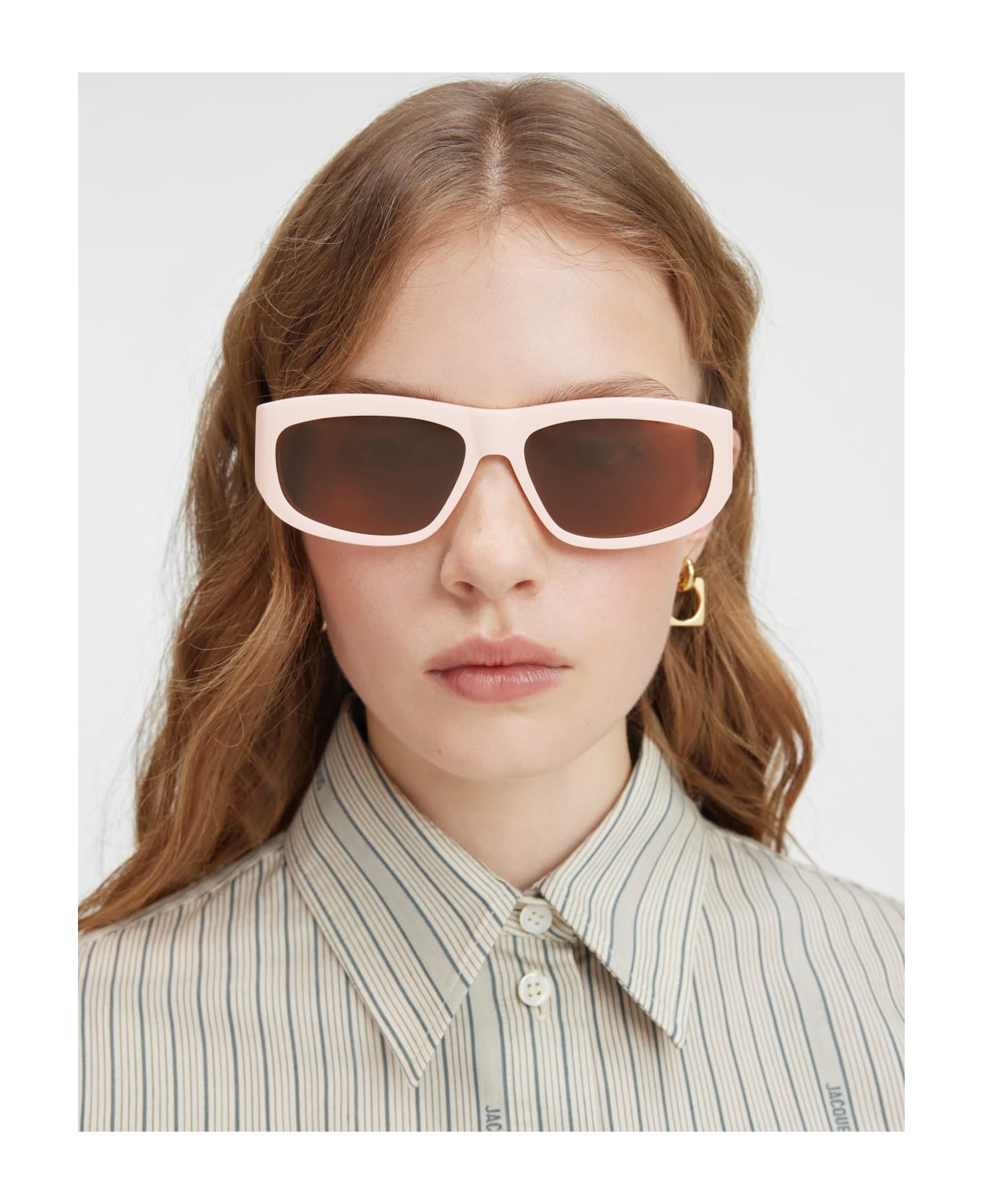 【送料&関税込】Jacquemus Pilota - Beige Sunglasses - Unisex The Pilota sunglasses by JACQUEMUS | Official website