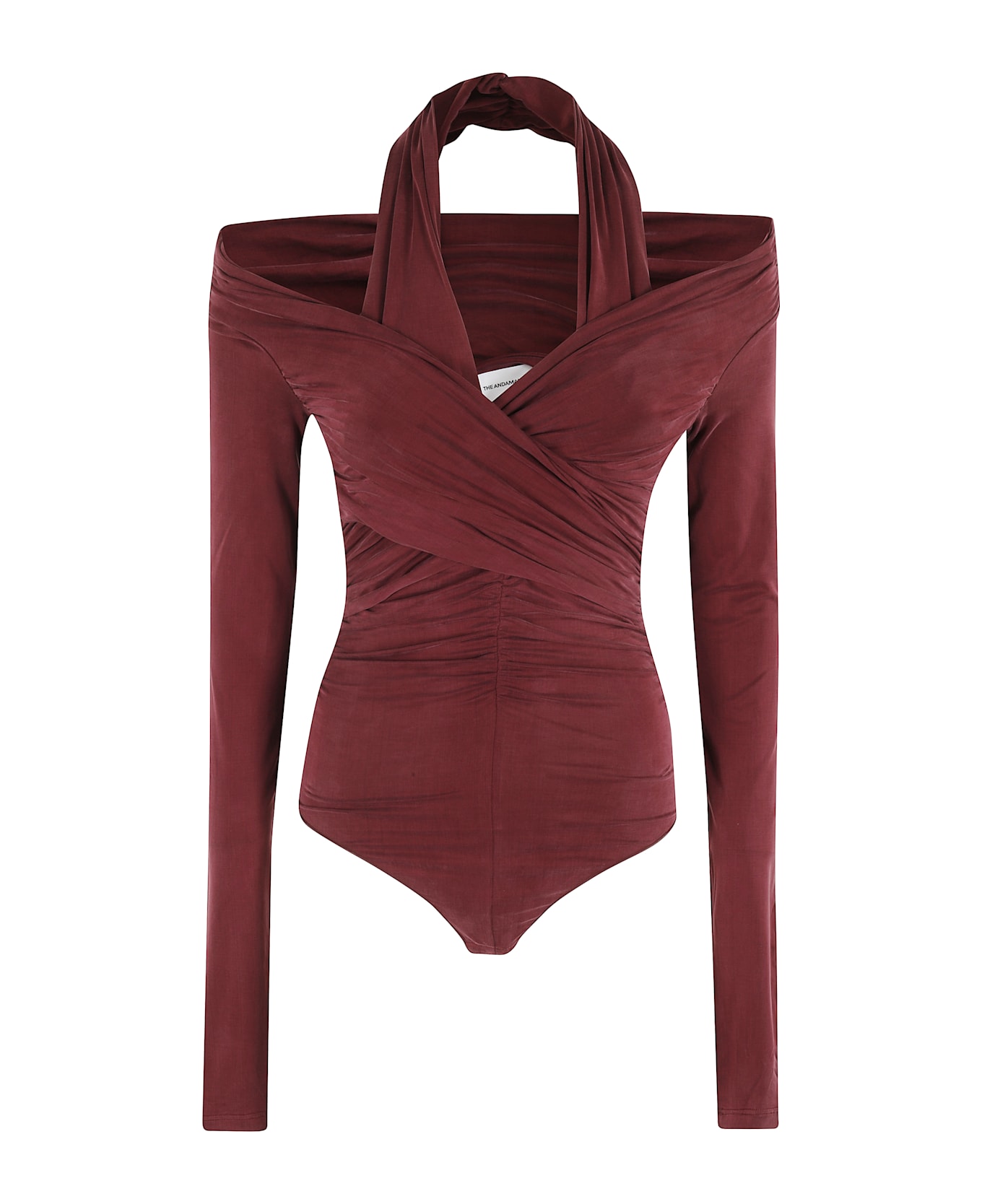 The Andamane Yvonne Bodysuit Ballerina Bodysuit