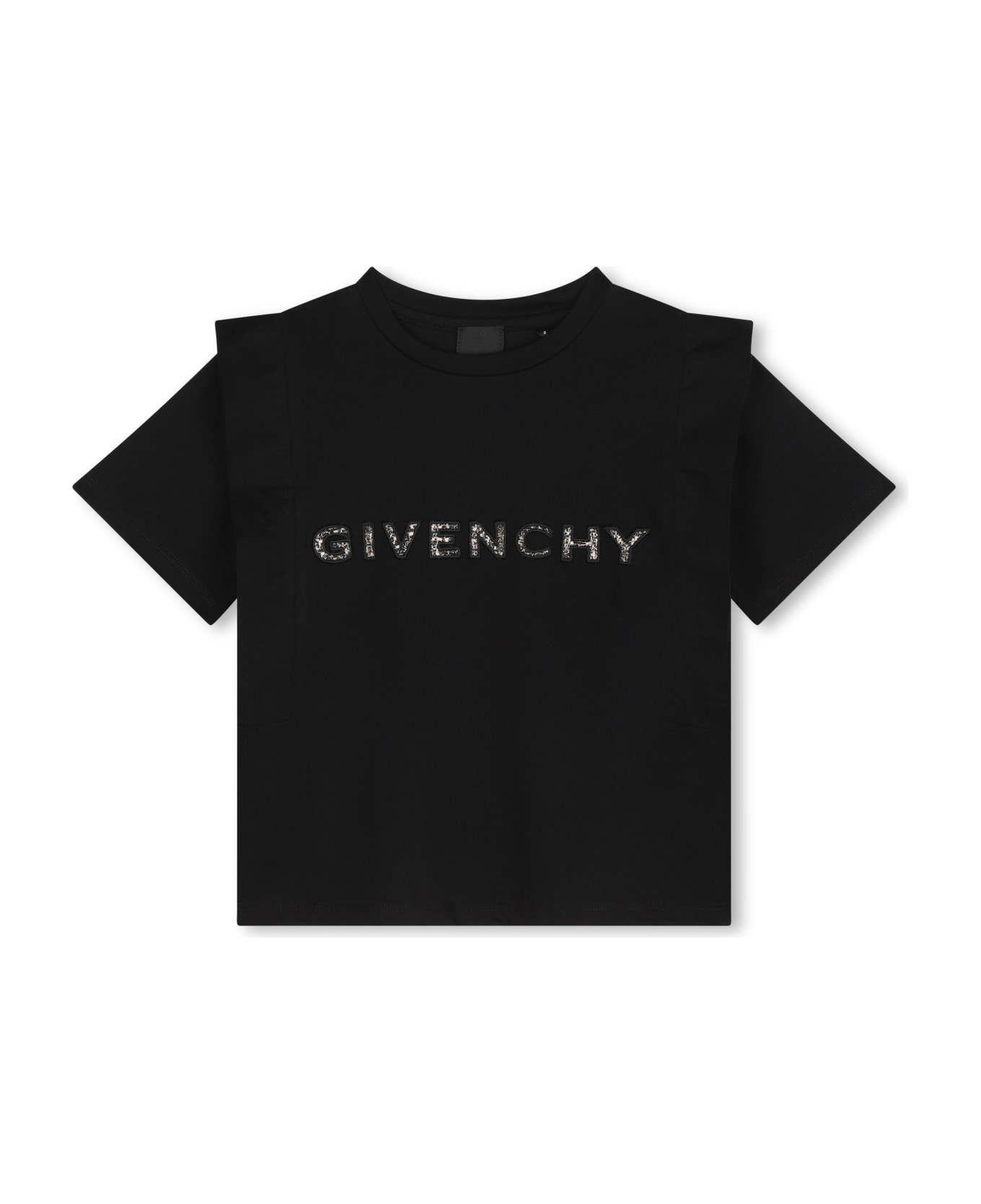 Givenchy T-shirt Con Stampa Logo - Black