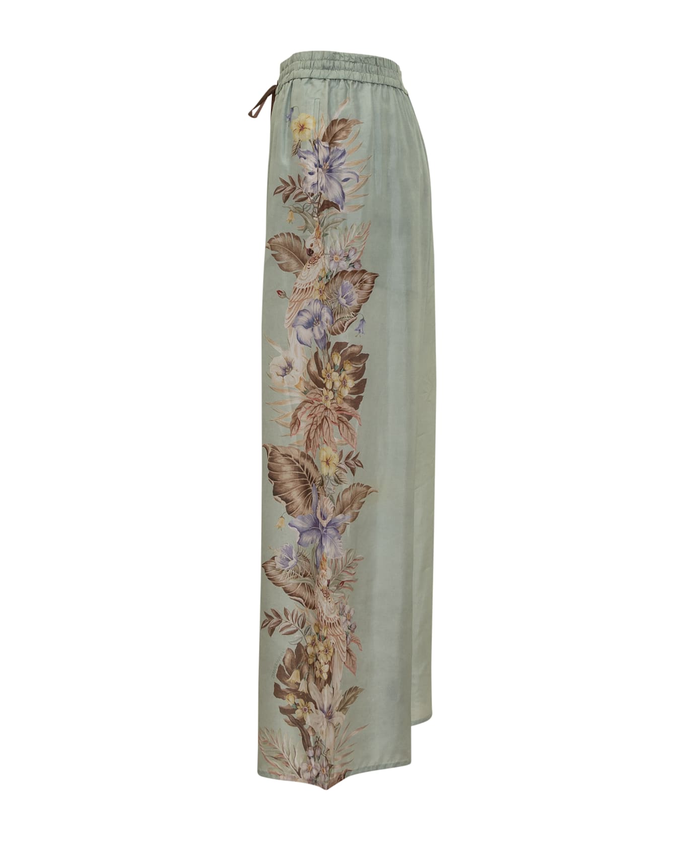 Zimmermann Zimmerman Pants - SAGE MULTI FLORAL