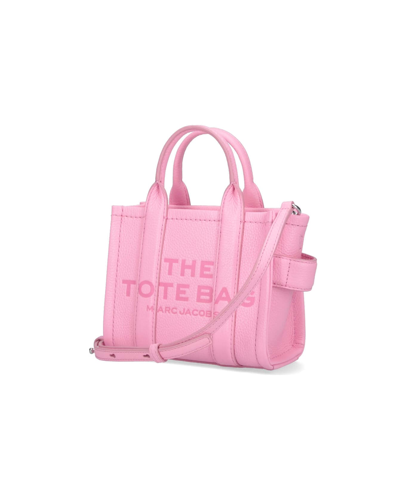 Marc Jacobs The Mini Tote Leather Bag - FLURO CANDY