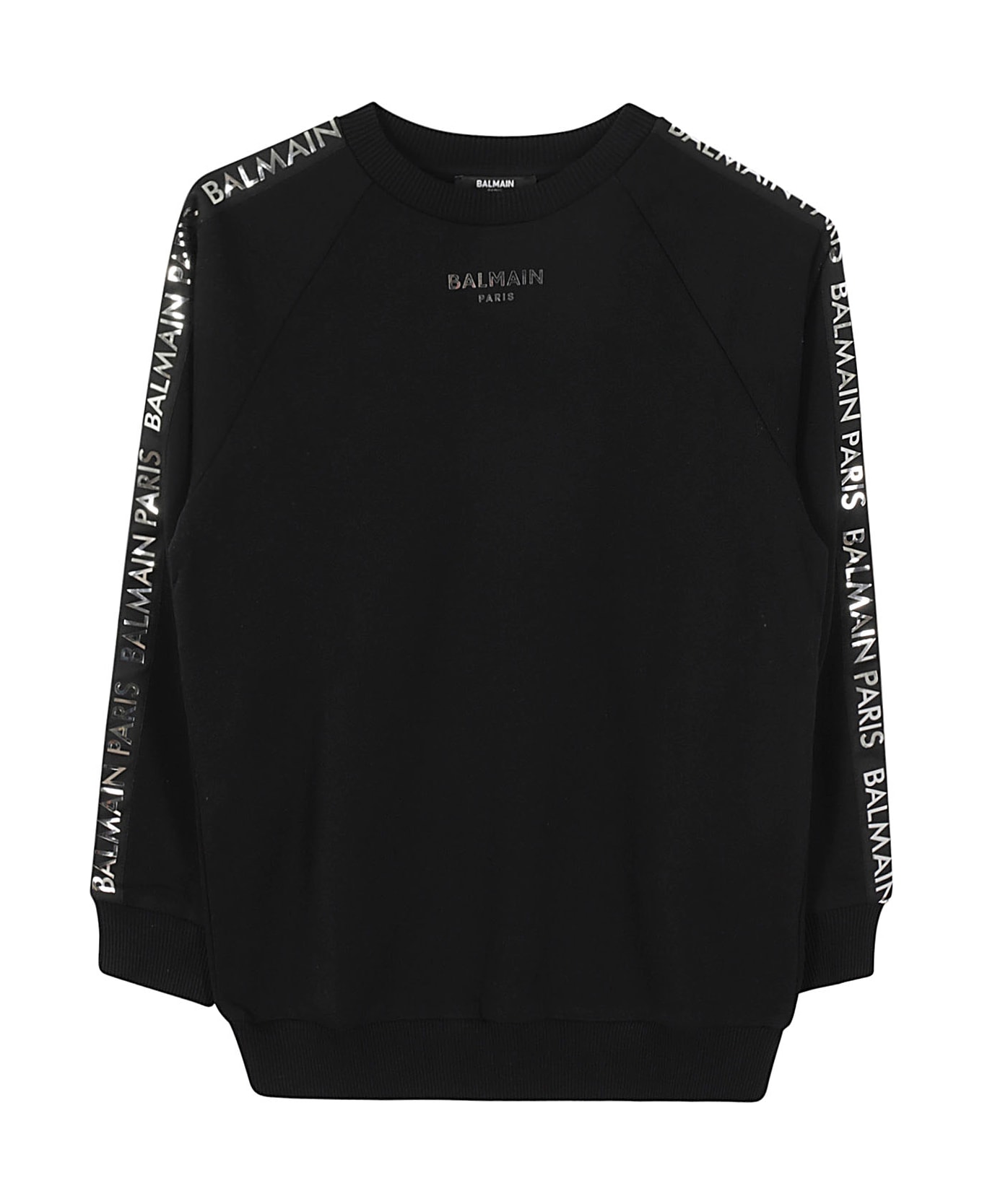 Balmain Sweatshirt - Black ニットウェア＆スウェットシャツ