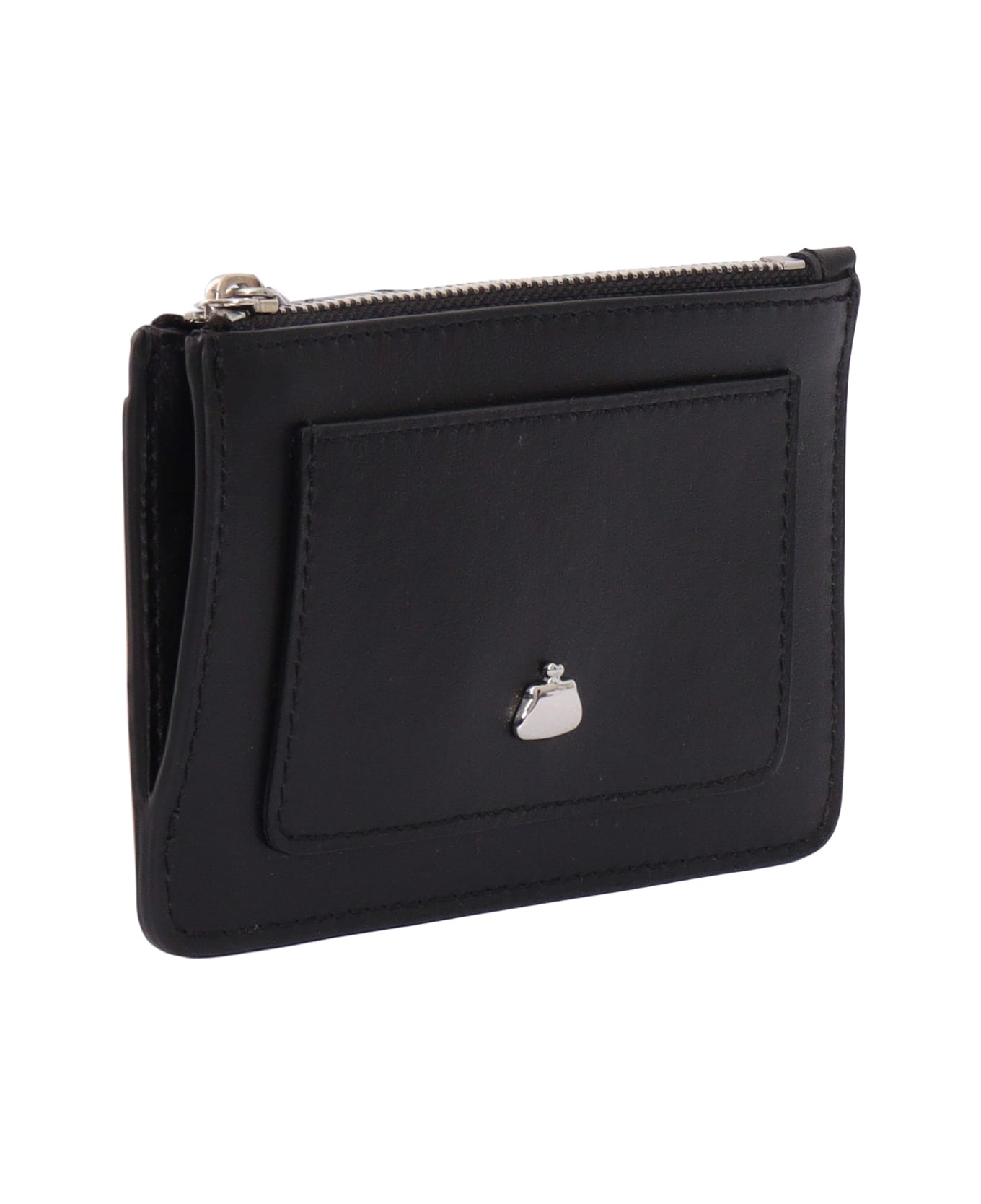 Weekend Max Mara Card Holder - BLACK