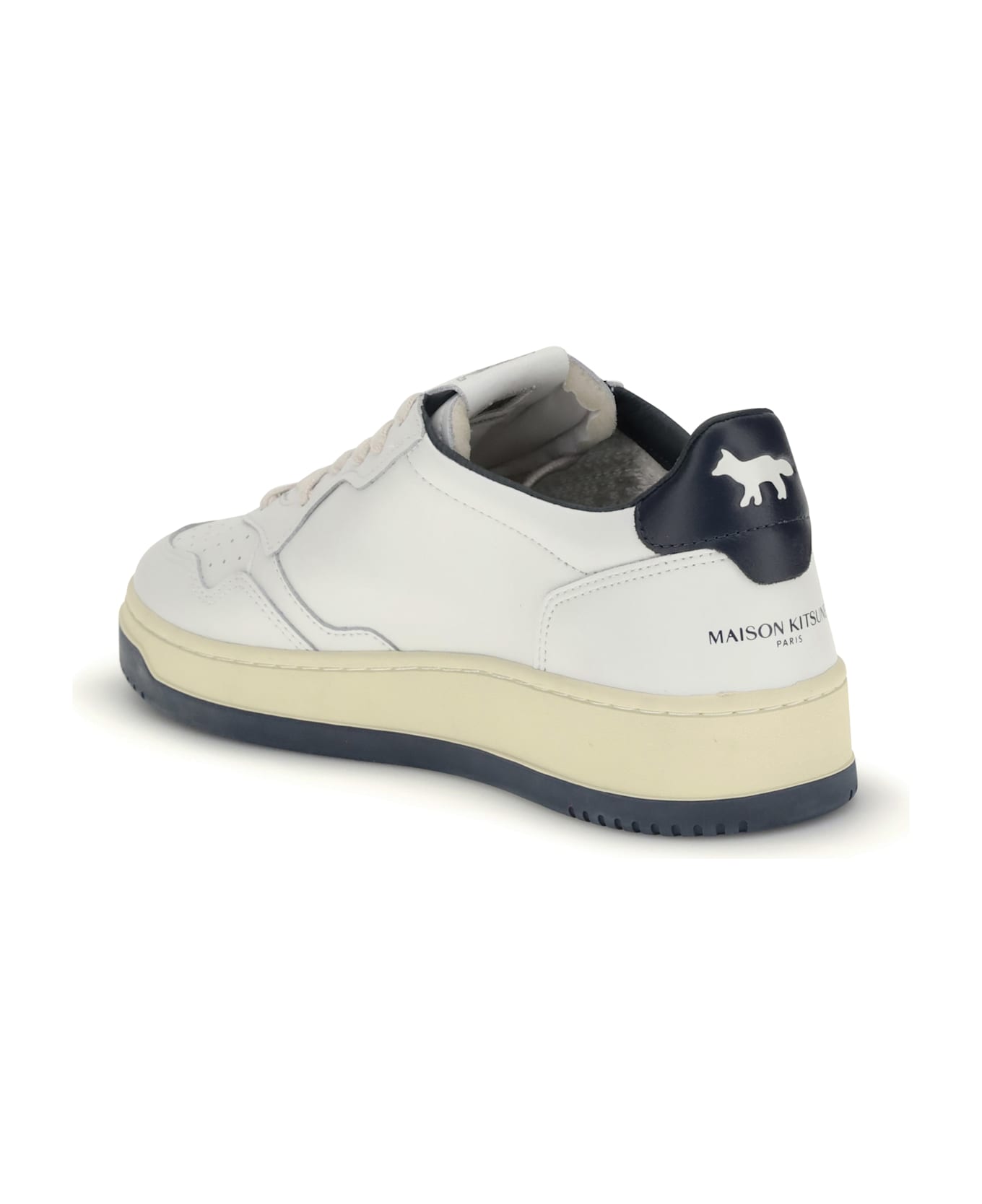 Autry Medalis Sneakers By Autry X Maison Kitsuné