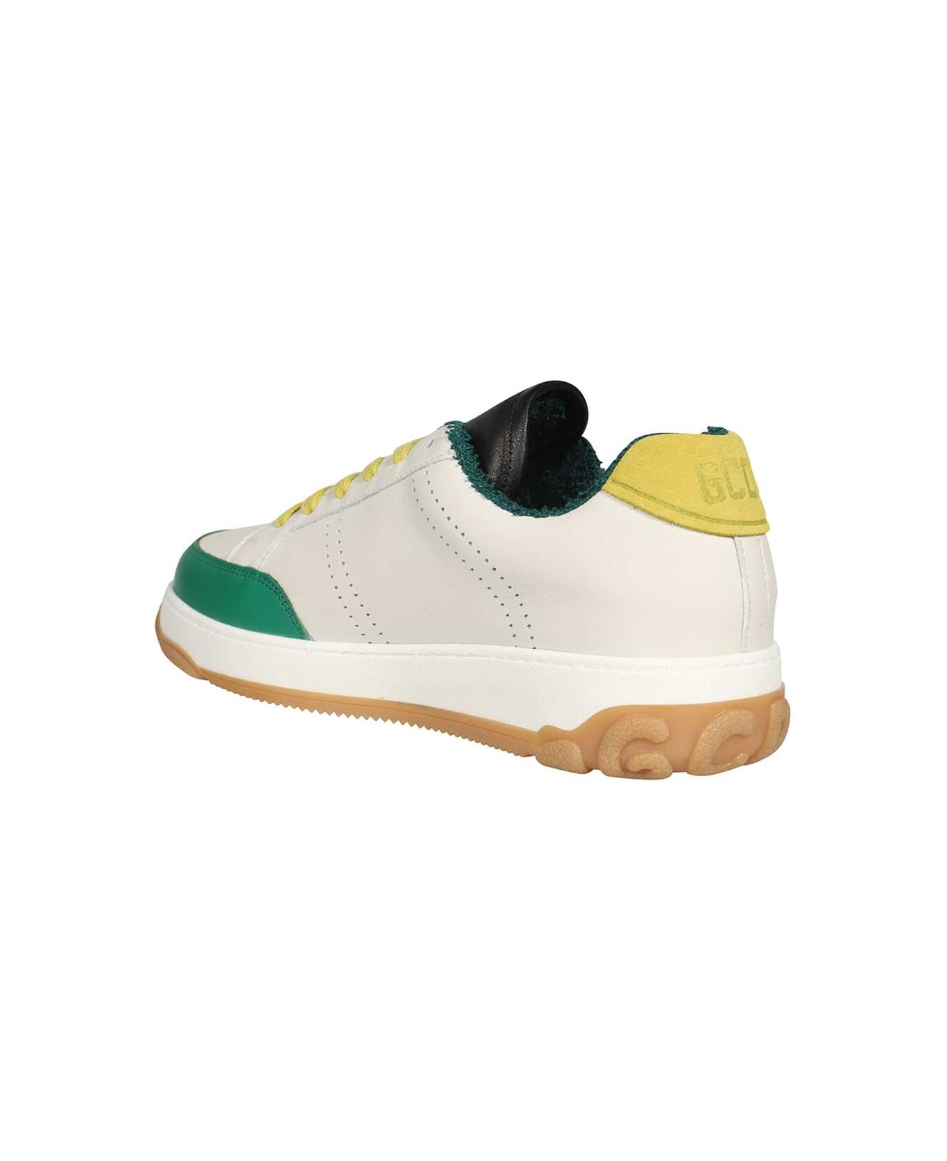 GCDS Low-top Sneakers - White