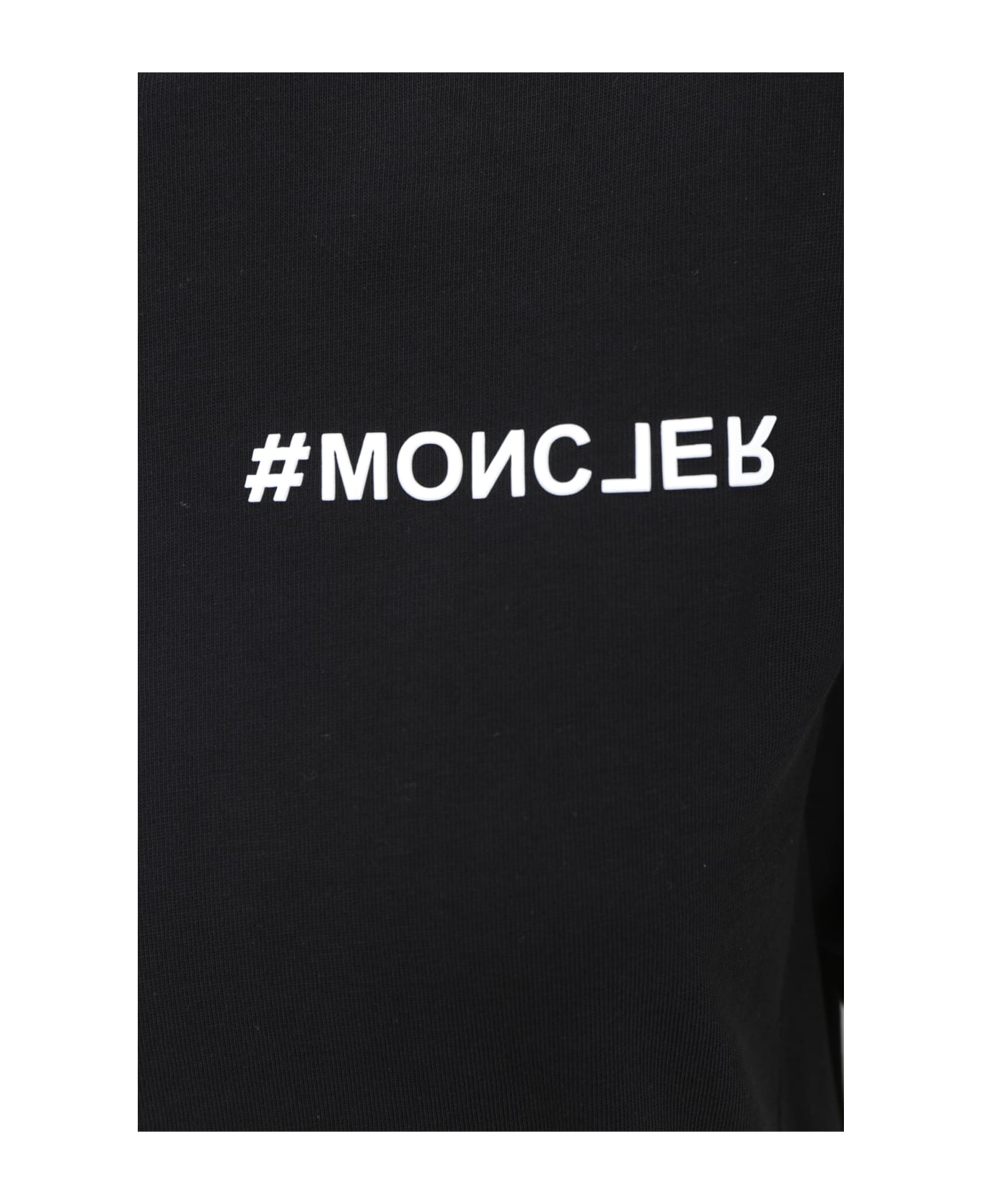 Moncler Grenoble T-shirt - Black Tシャツ