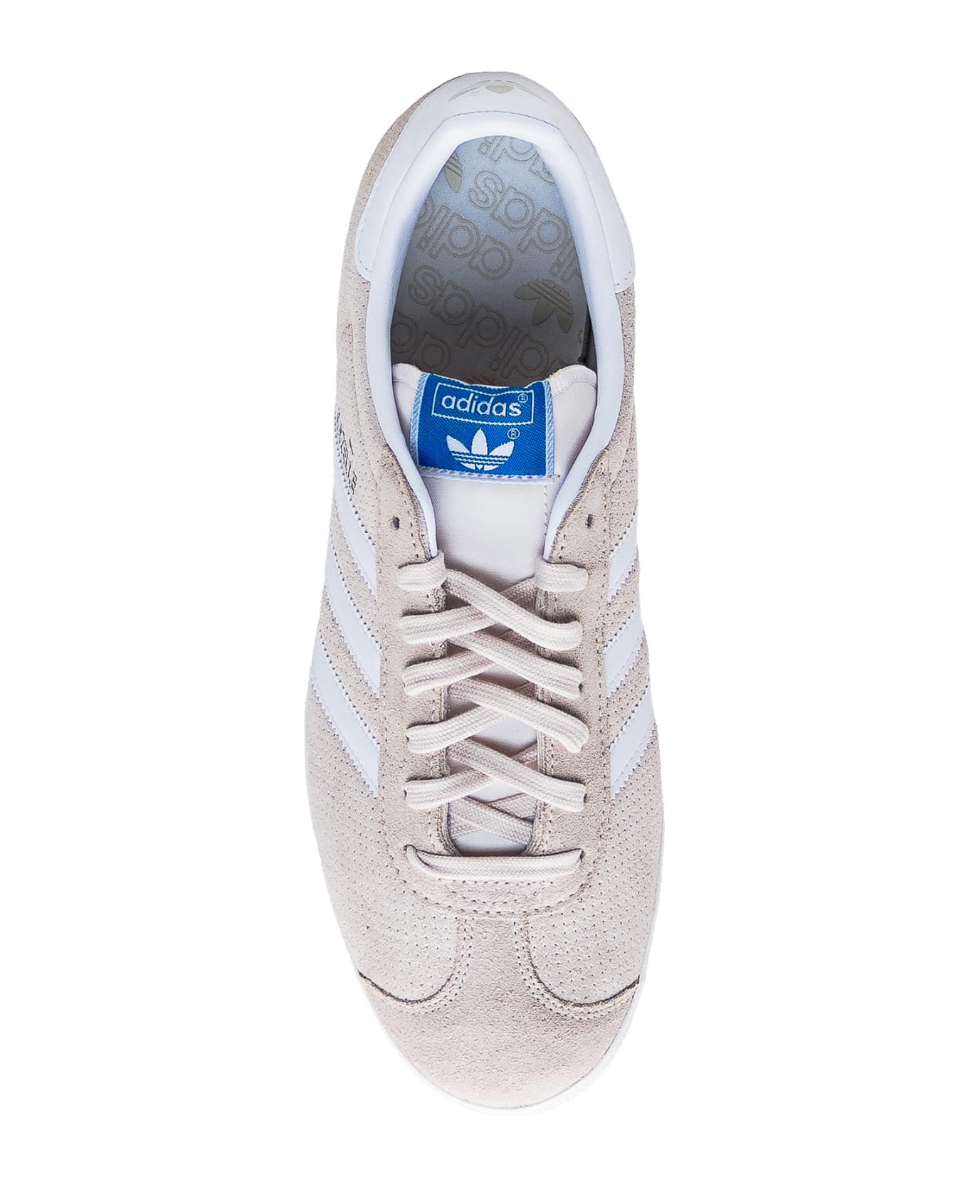 Adidas Originals Gazelle Sneaker - WONWHI/FTWWHT/CWHITE