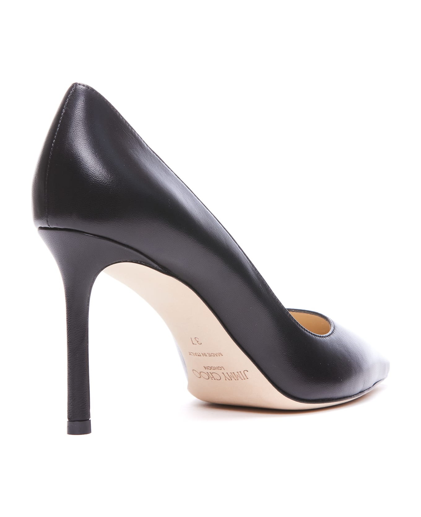 Jimmy Choo Romy 85 Decollete - BLACK