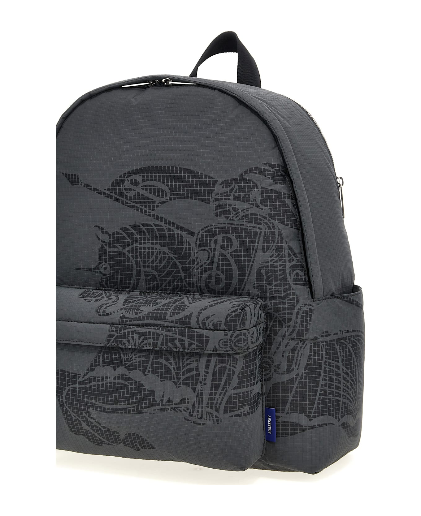 Burberry 'windbreaker ' Backpack - Gray