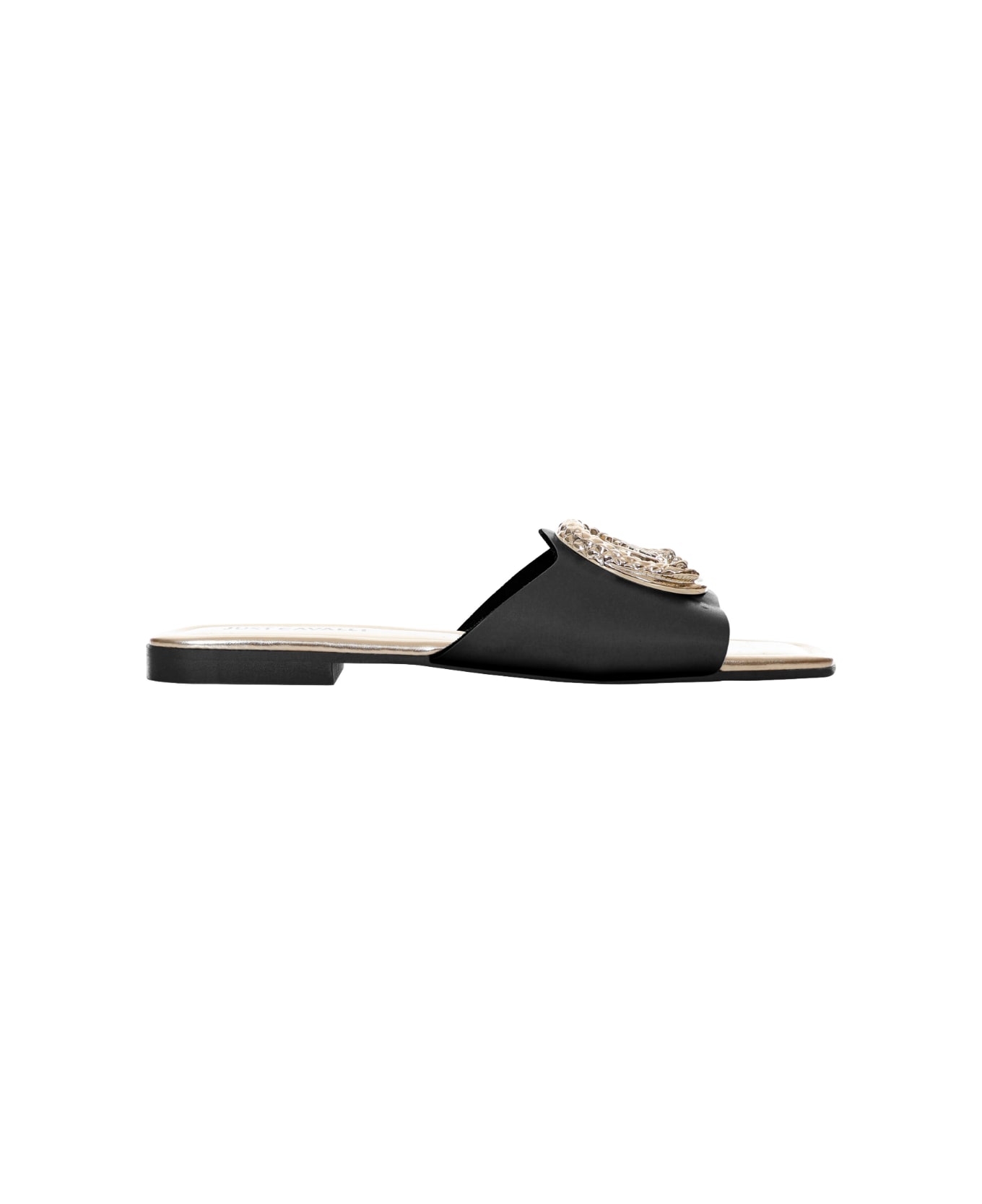 Just Cavalli Women's Slide - Black