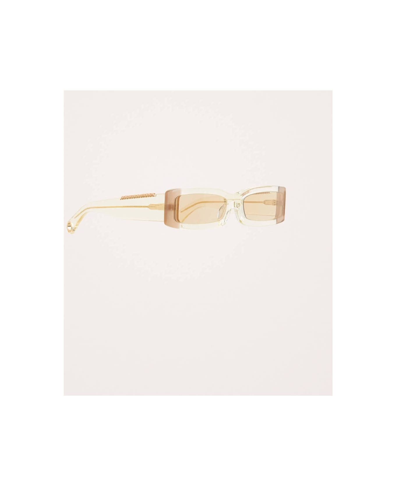 Jacquemus Les Lunettes Mirada サングラス JACQUEMUS: Gray 'Les lunettes Mirada' Sunglasses | SSENSE Canada