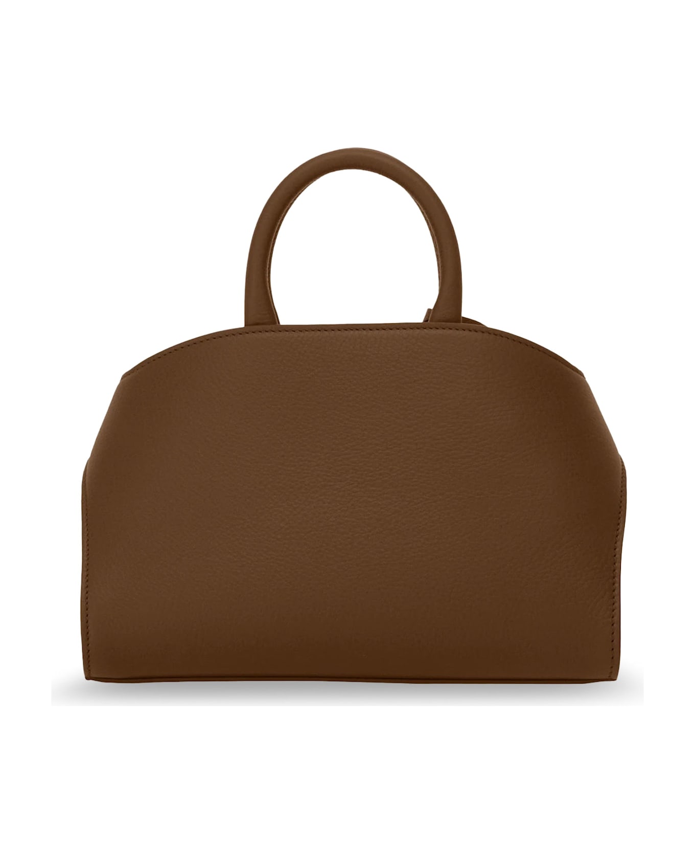 Ferragamo Hug Mini Leather Crossbody Bag - CLAY