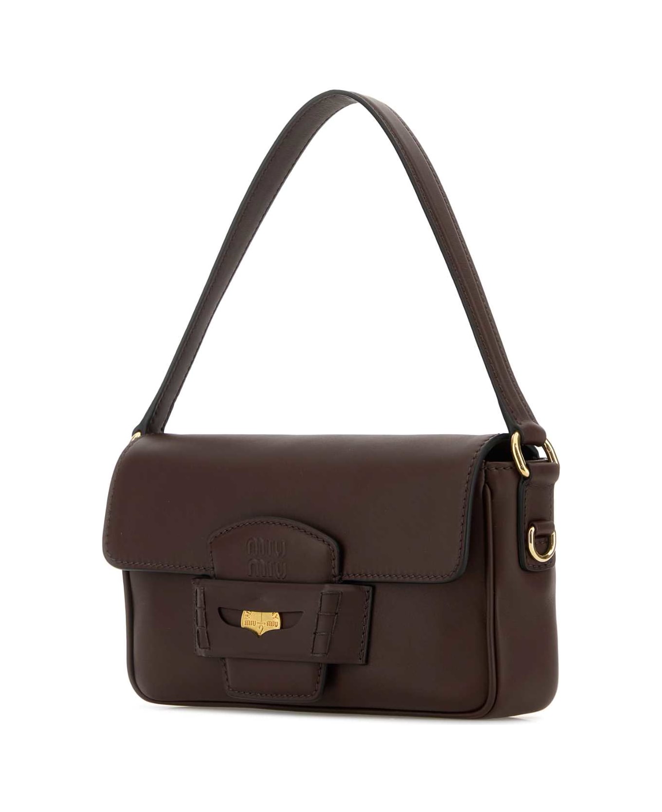 Miu Miu Brown Leather Handbag - RADICA