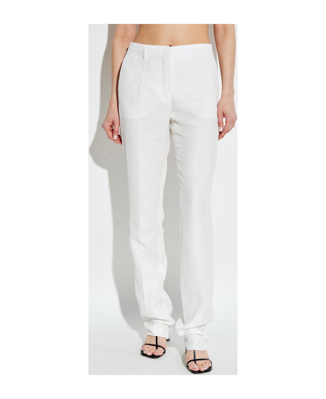 SportMax Pants Raoul - White