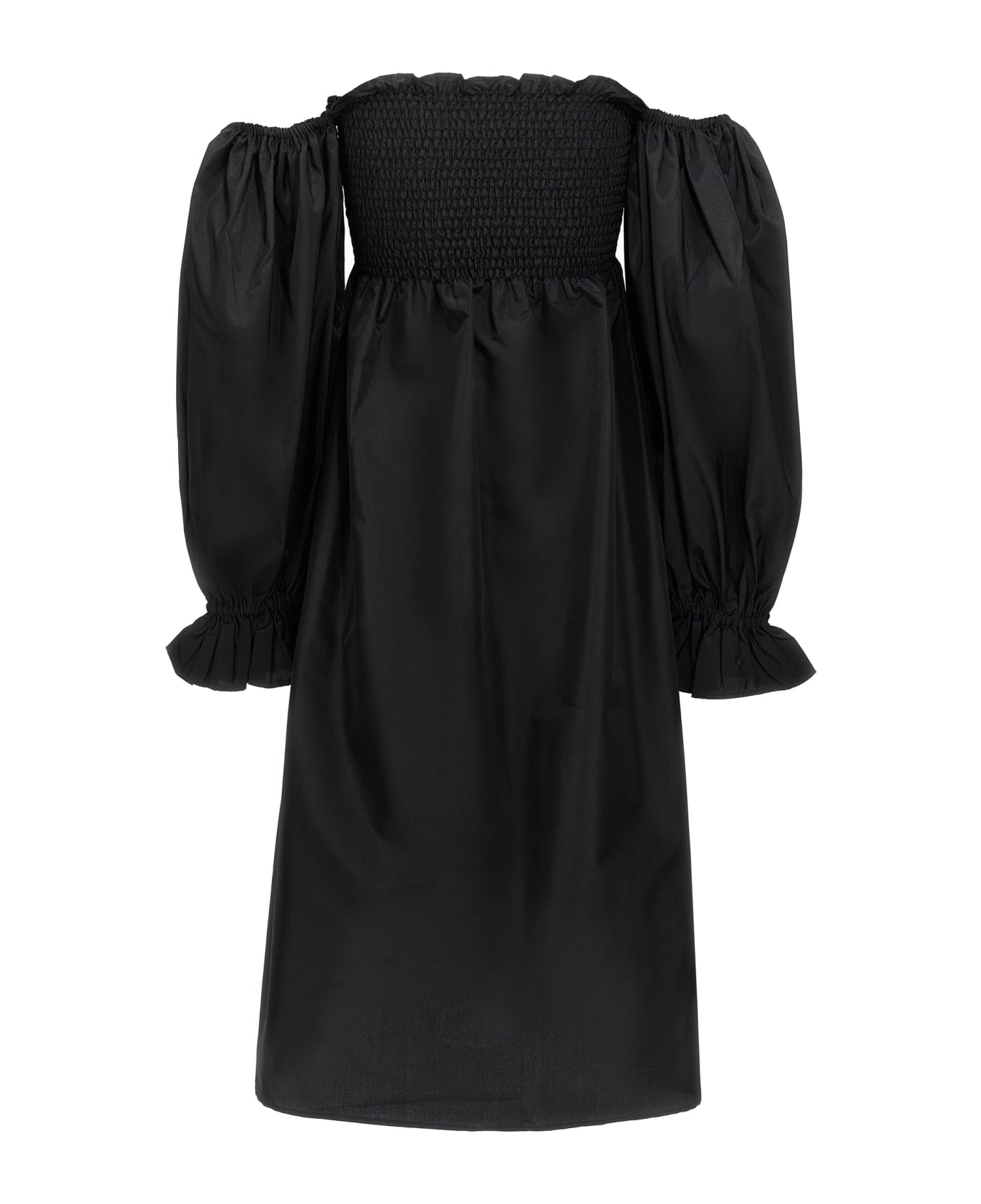 Sleeper 'atlanta' Midi Dress - Black  