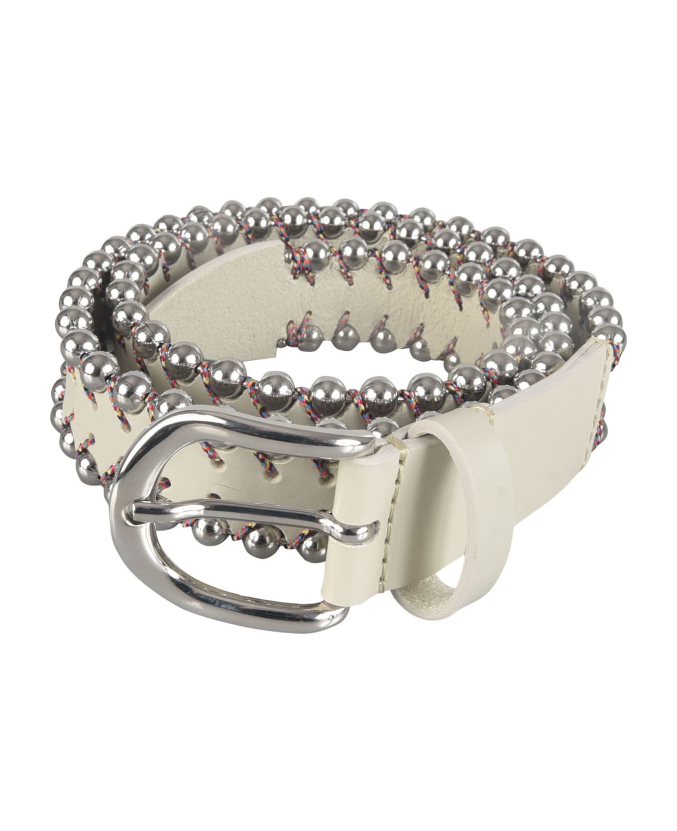 Isabel Marant Embellished Belt - Silver