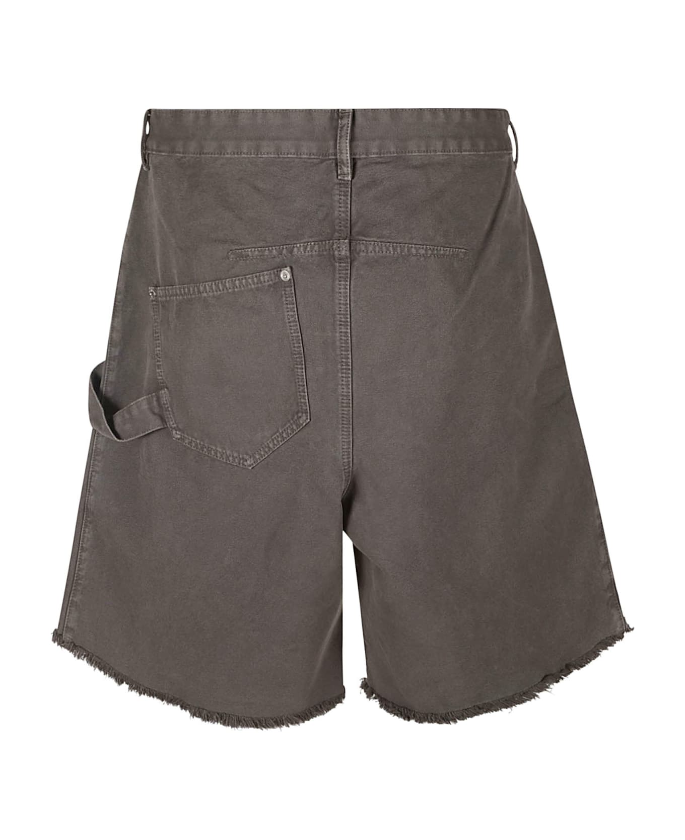 J.W. Anderson Twisted Workwear Shorts - GREY