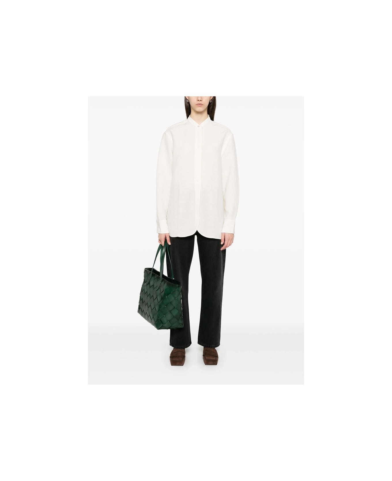 Studio Nicholson Shirt - WHITE