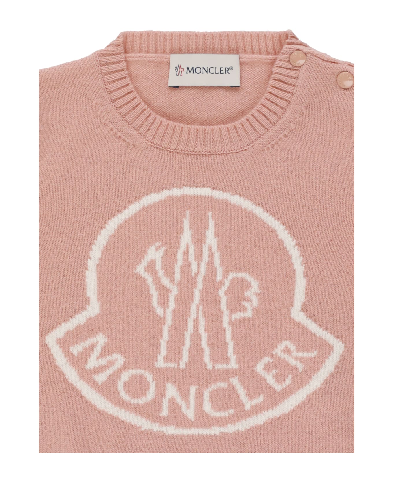 Moncler Tricot Sweater - PINK ニットウェア＆スウェットシャツ