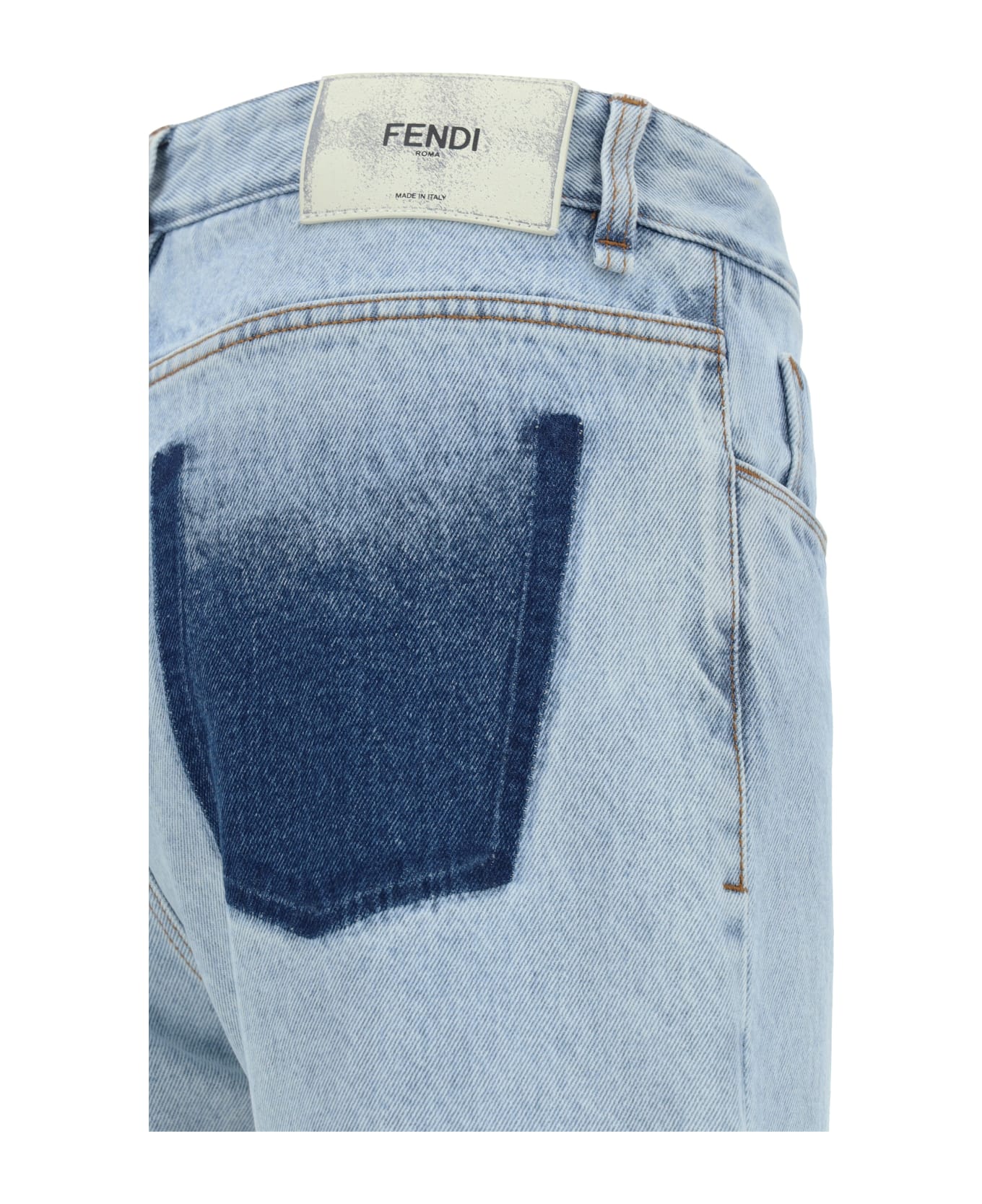 Fendi Jeans - Light Blue デニム